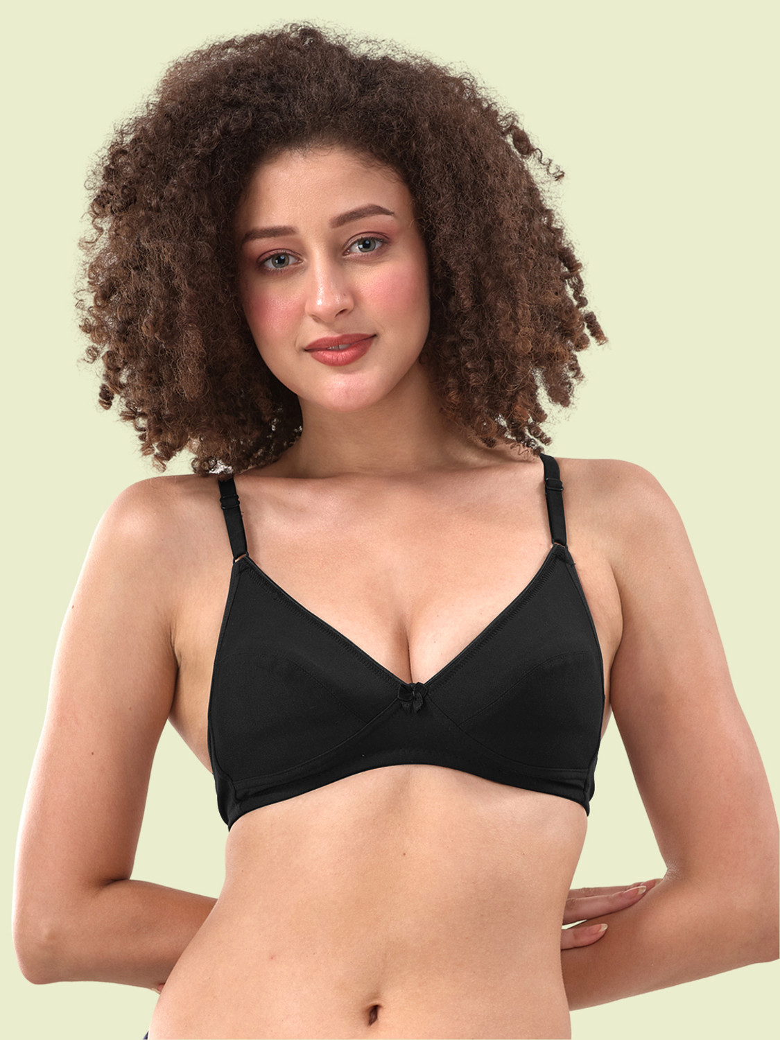 Image of Lyra by Lux Lyra LYRA 501 Women T-Shirt Non Padded Bra