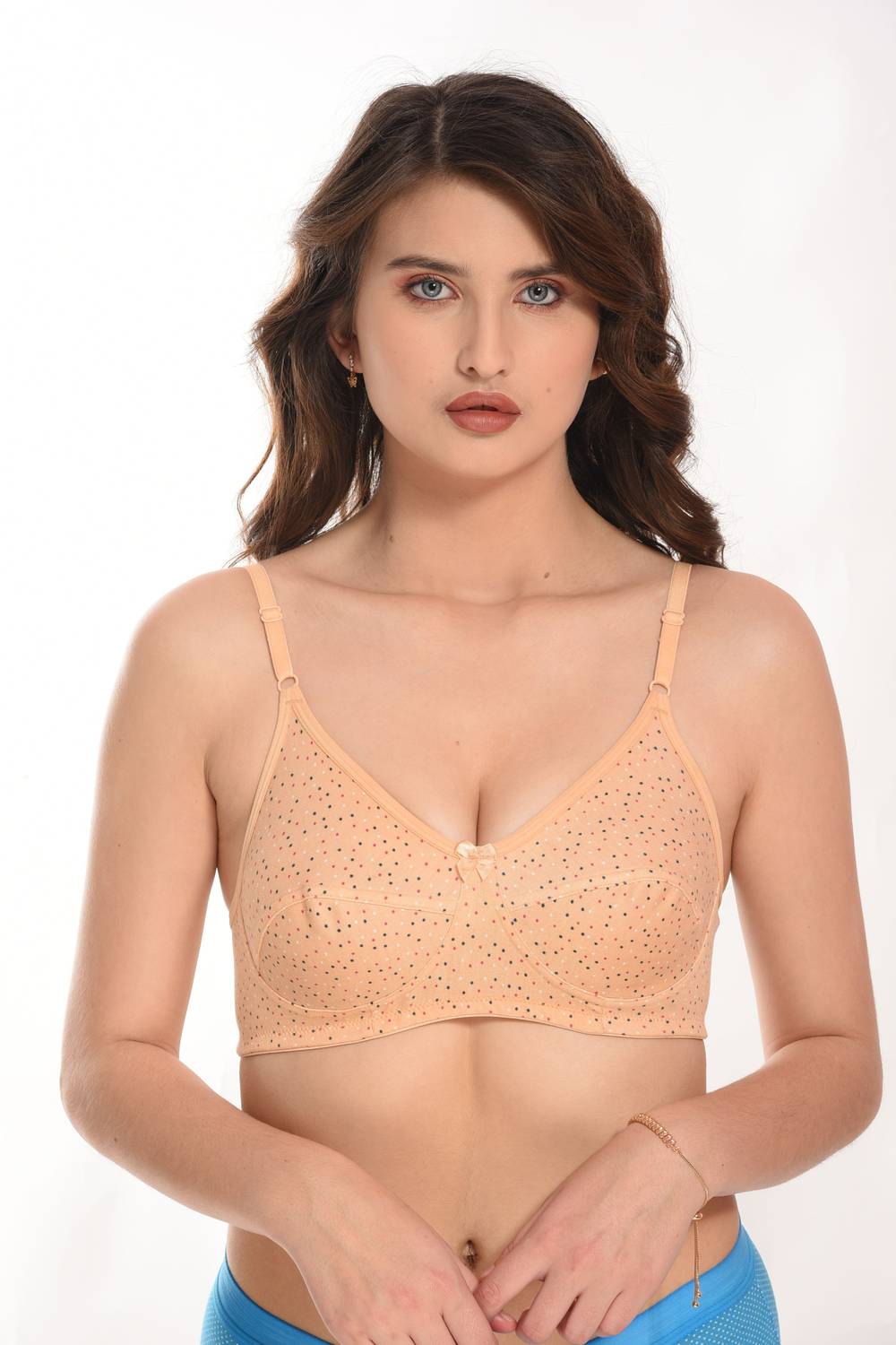 BodyAan Women Full Coverage Non Padded Bra