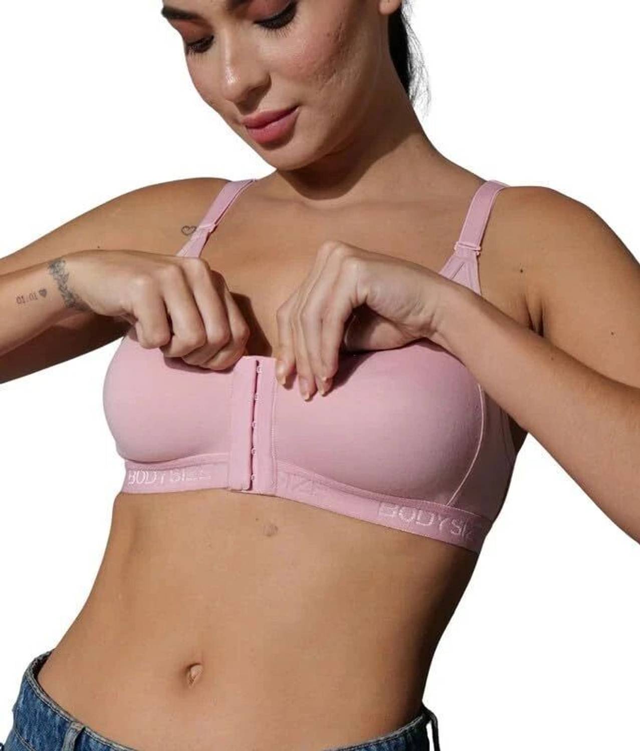 BODYSIZE Women Full Coverage Non Padded Bra