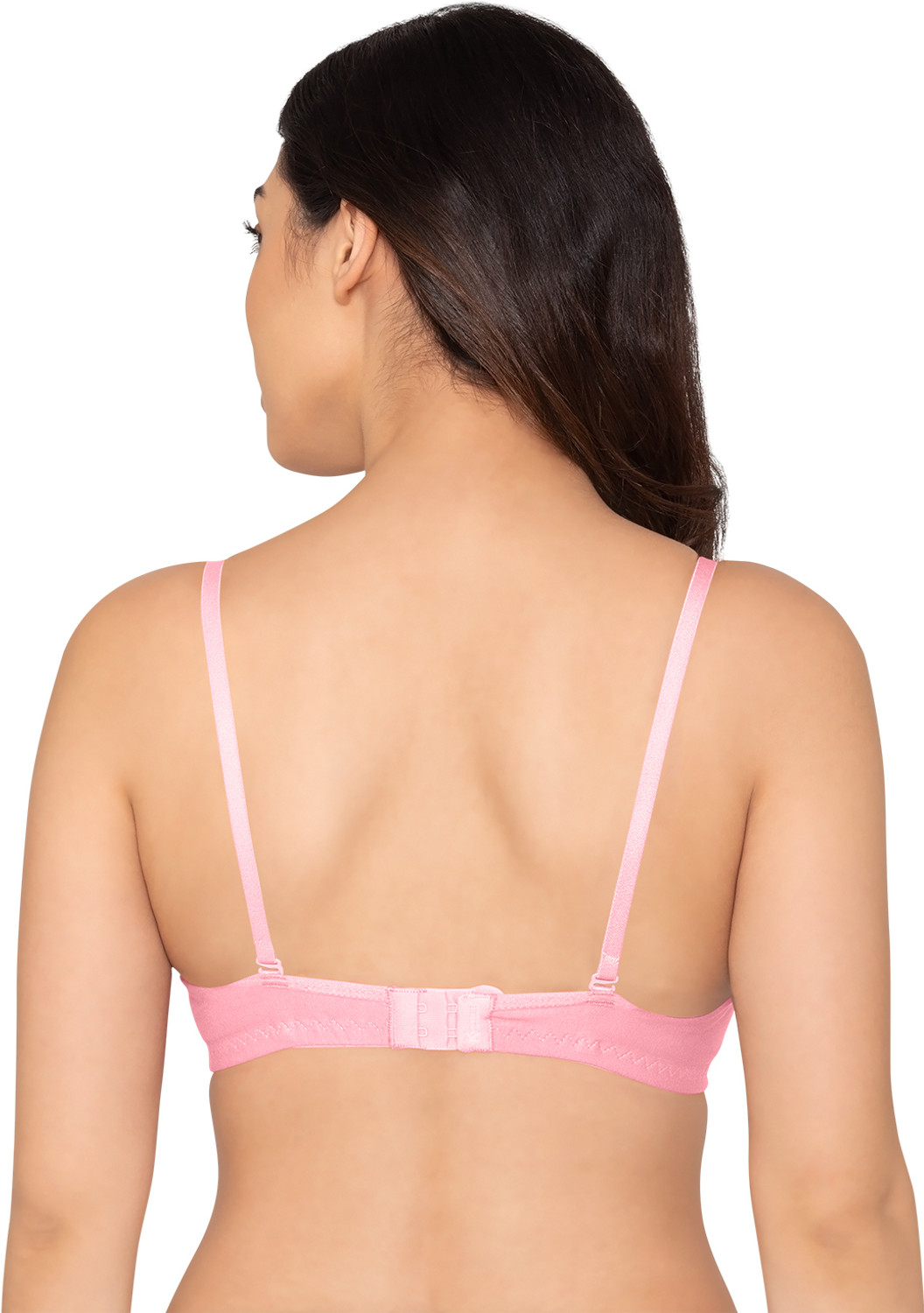 Image of kalyani Kalyani Roxy Girl's Non Padded Multiway Straps Demi Cup Balconette Bra Women Everyday Non Padded Bra
