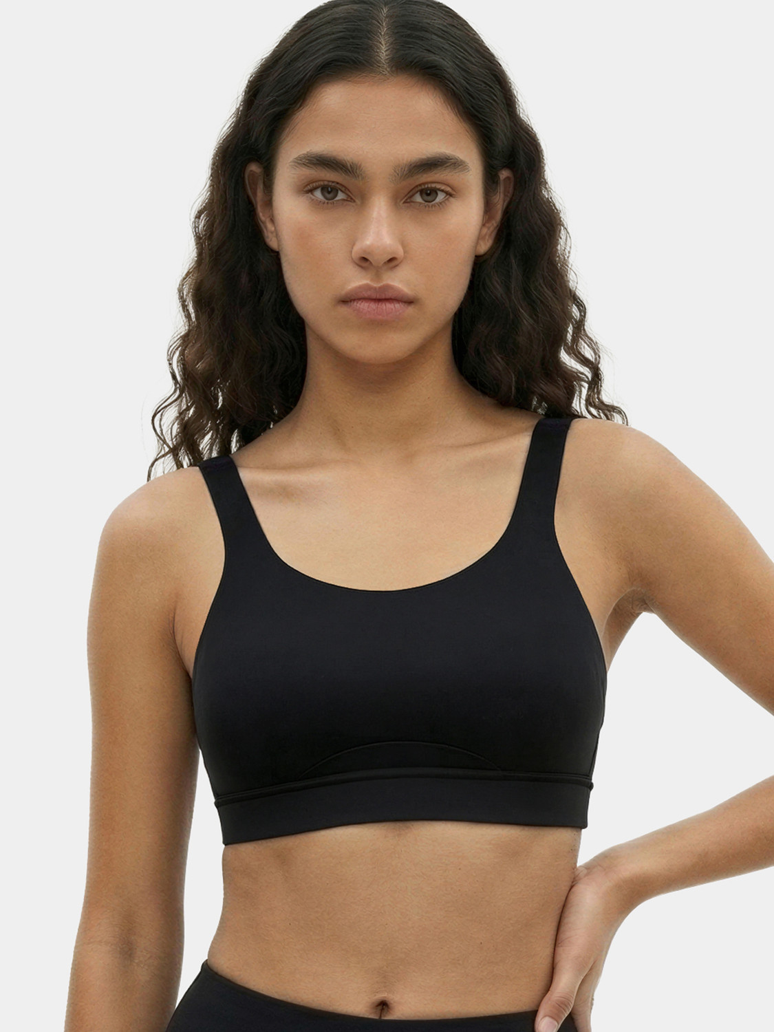 Image of Enamor Full Coverage, Wirefree SB18 Convertible Back High-Impact Women Sports Lightly Padded Bra