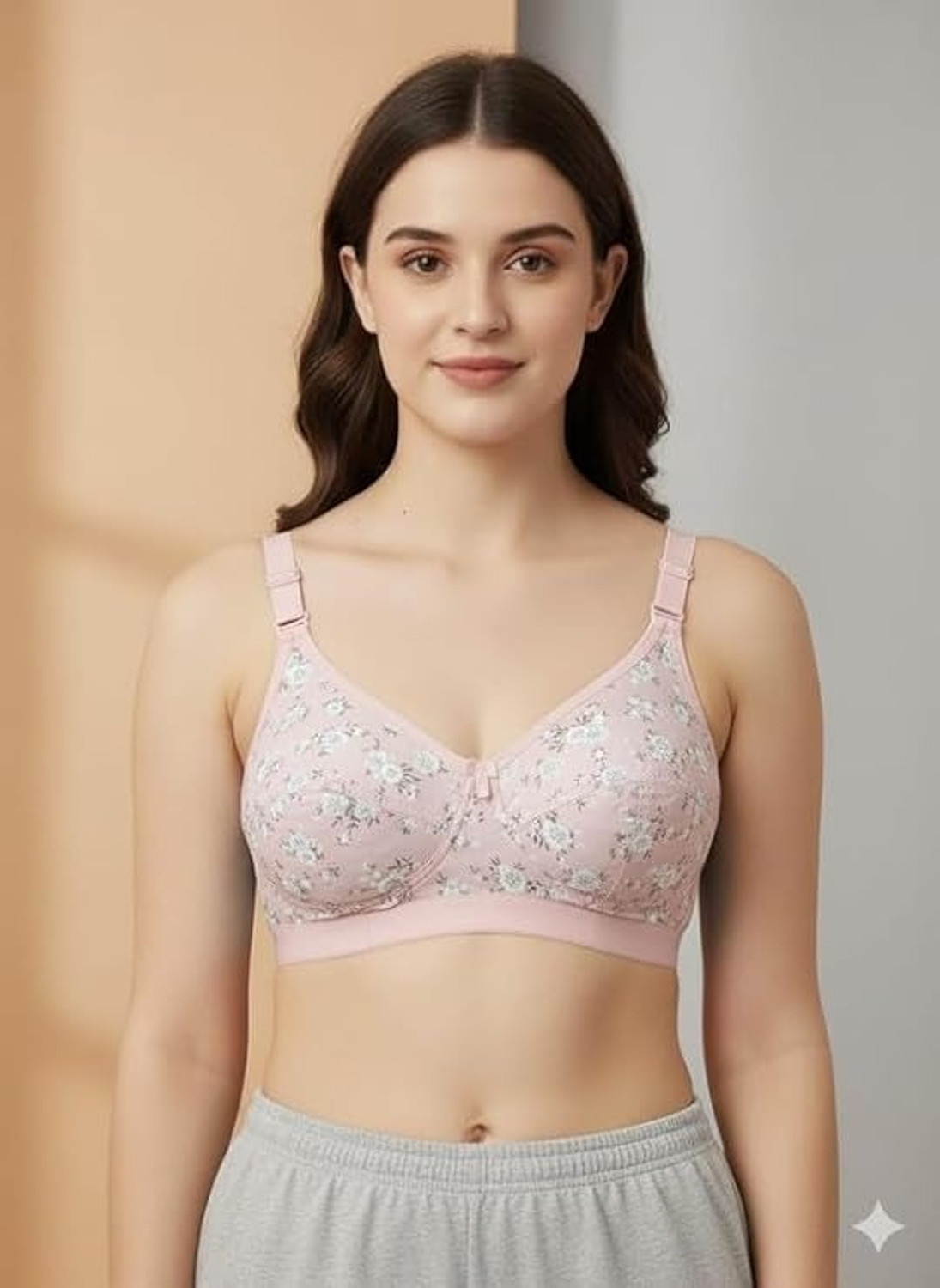 Image of IMSA MODA Women Full Coverage Non Padded Bra