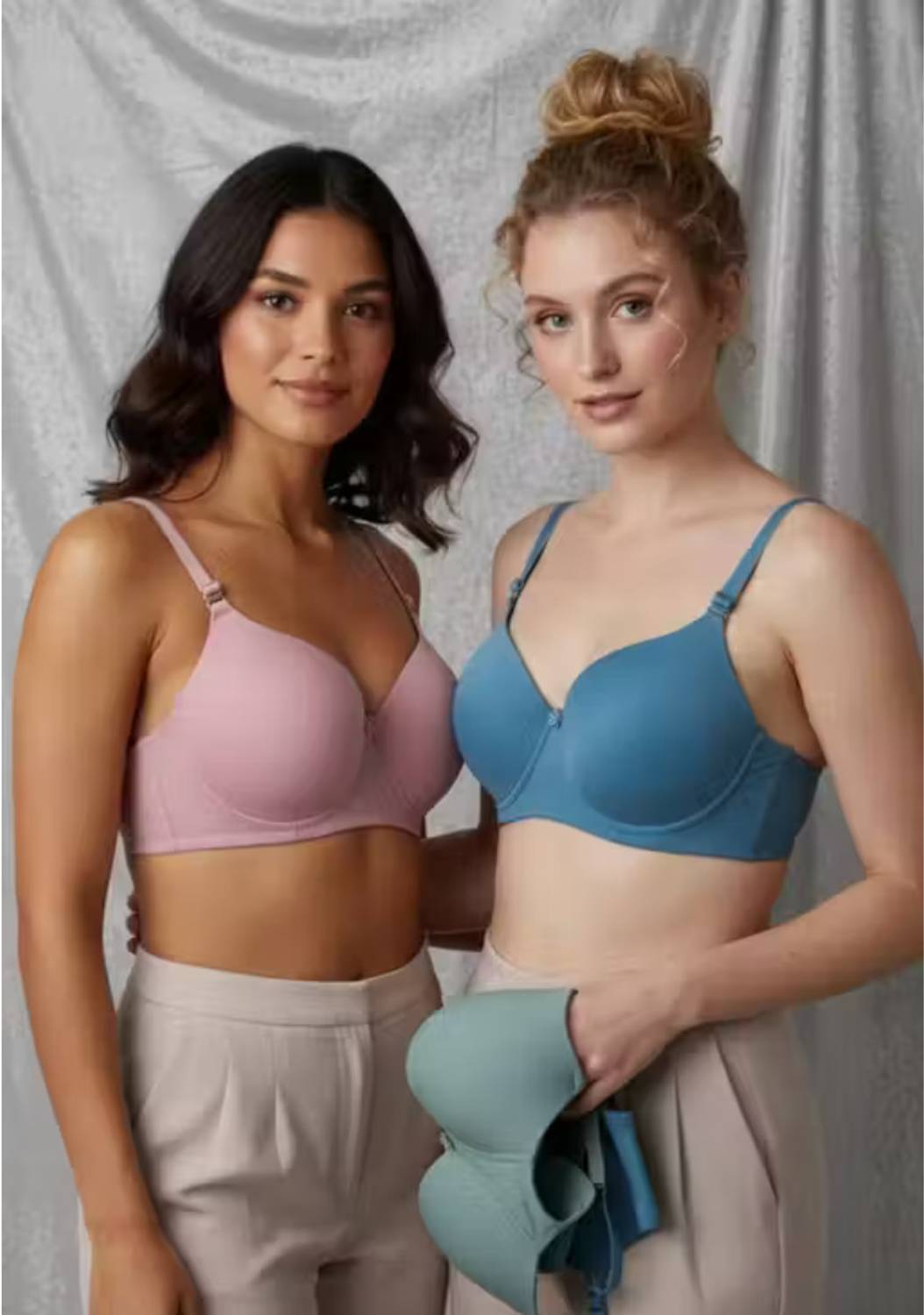 AsadTraders bra Women Everyday Lightly Padded Bra