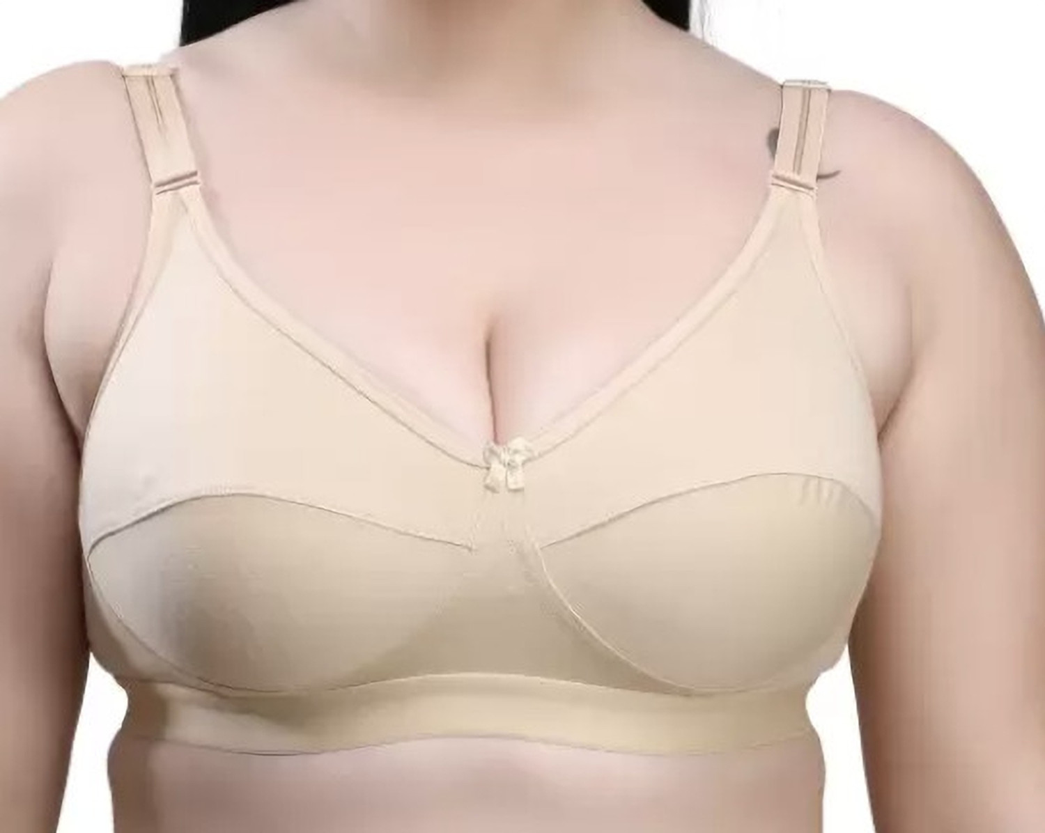 Image of Oumar Bibi Women Minimizer Non Padded Bra