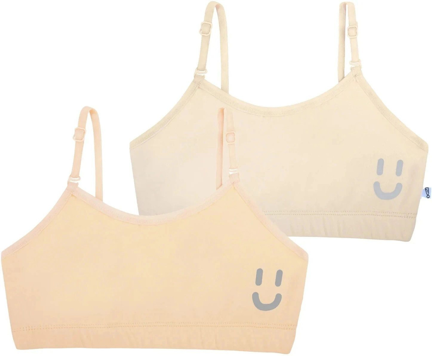 Image of YouGotPlanB TBS-Creamy Girls Training /Beginners Non Padded Bra