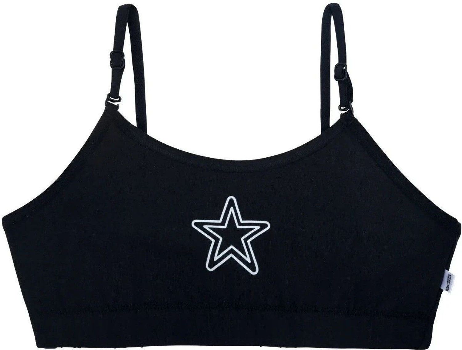Image of YouGotPlanB TBS-Starry Girls Training /Beginners Non Padded Bra