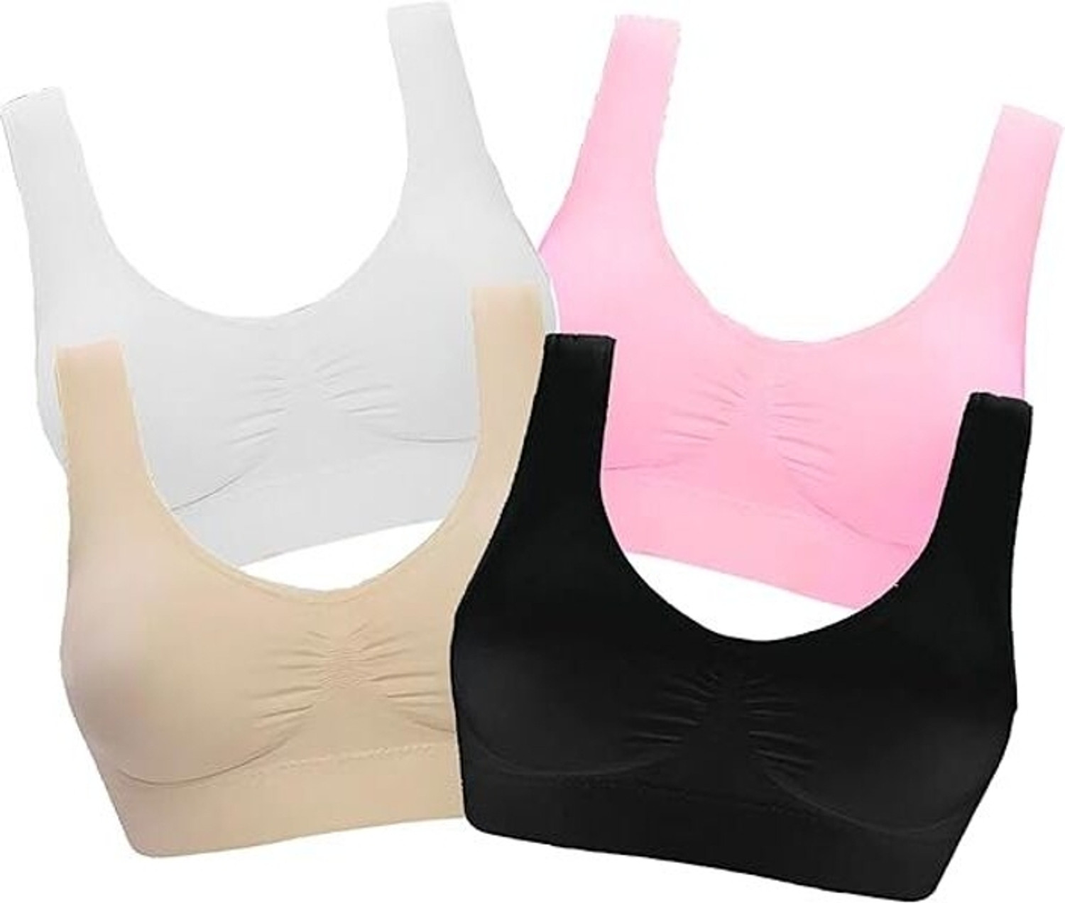 Image of Xyra FREE SIZE Girls Sports Non Padded Bra