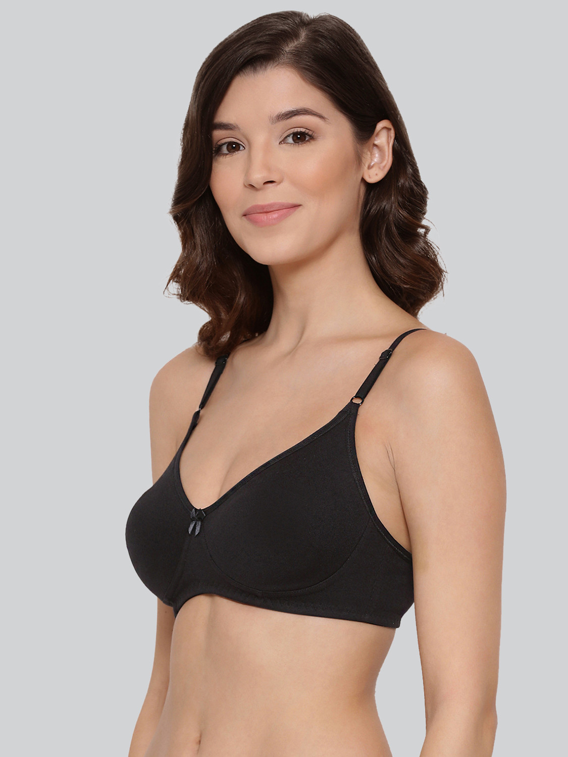 Image of Lyra Women T-Shirt Non Padded Bra
