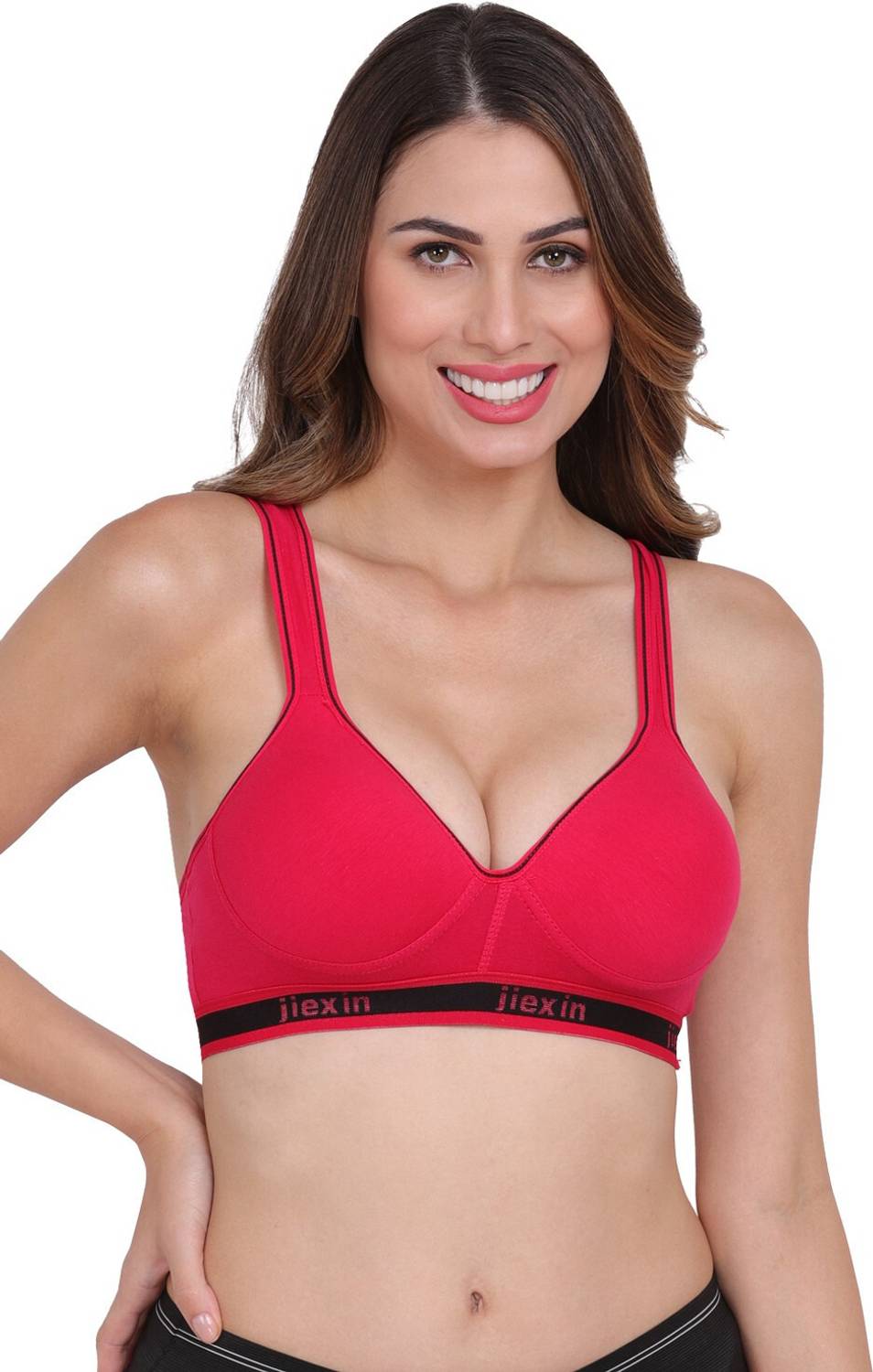 AMOUR SECRET Amour Secret Seamless Sports Bra Women Sports Lightly Padded Bra