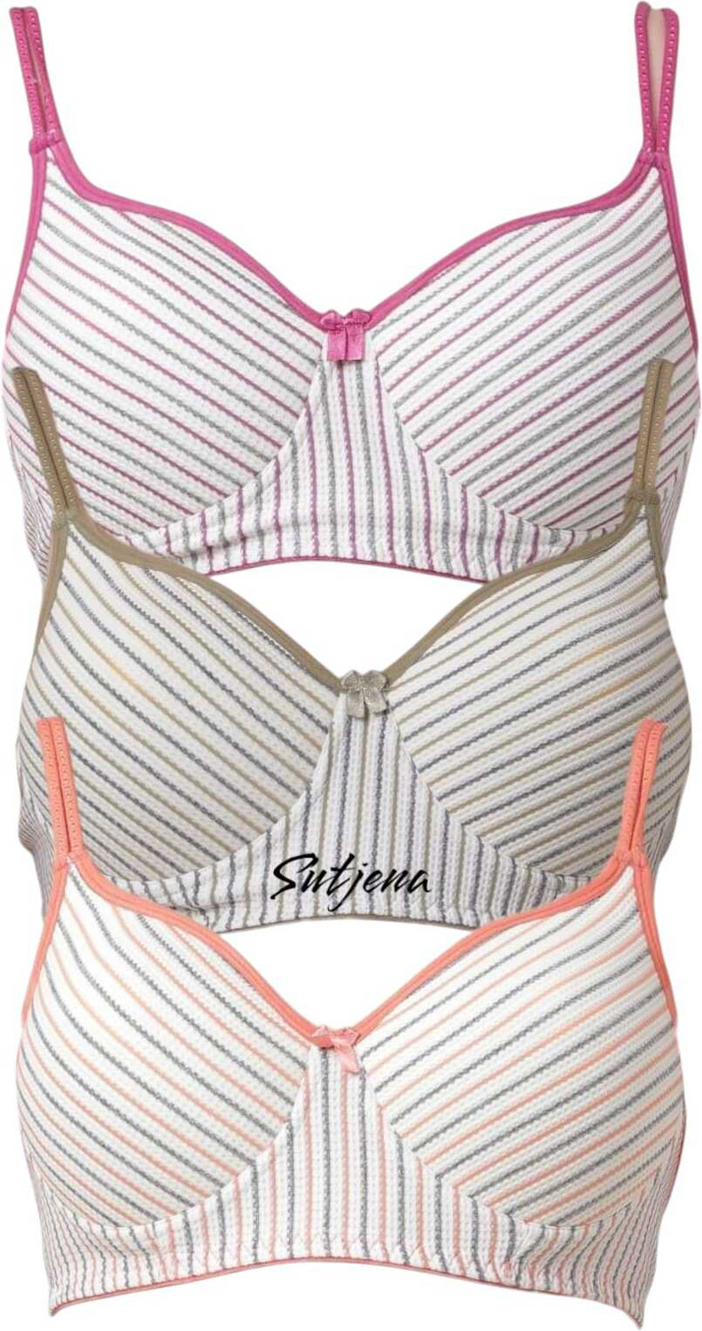 Image of SuTJena Women Everyday Lightly Padded Bra