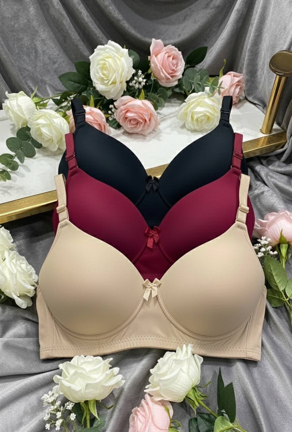 ALZENA Women T-Shirt Heavily Padded Bra