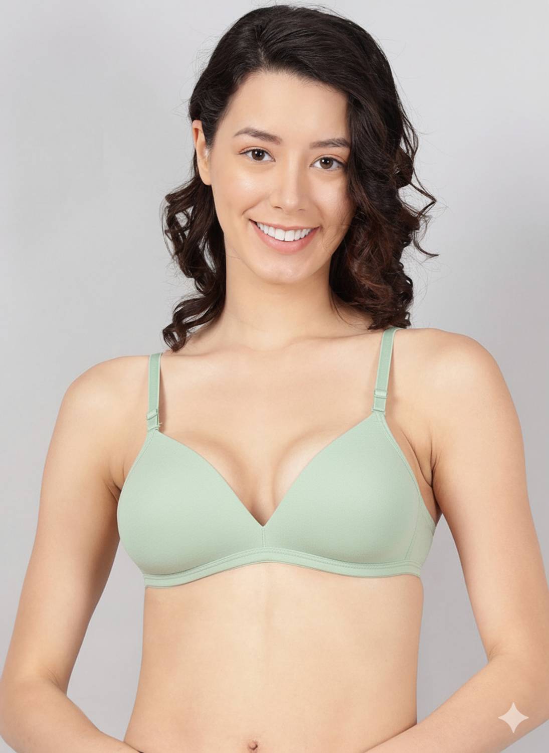 BRANKLY URJA Women Cami Bra Lightly Padded Bra Women Push-up Lightly Padded Bra
