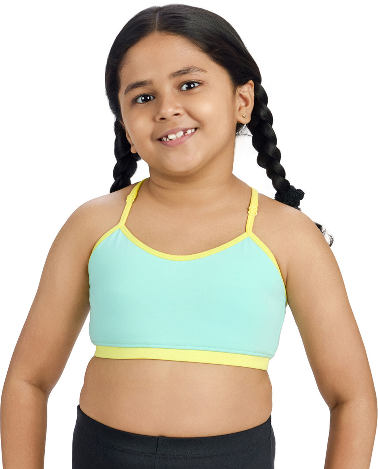 Image of YouGotPlanB RacerbackAruba Girls Training /Beginners Non Padded Bra