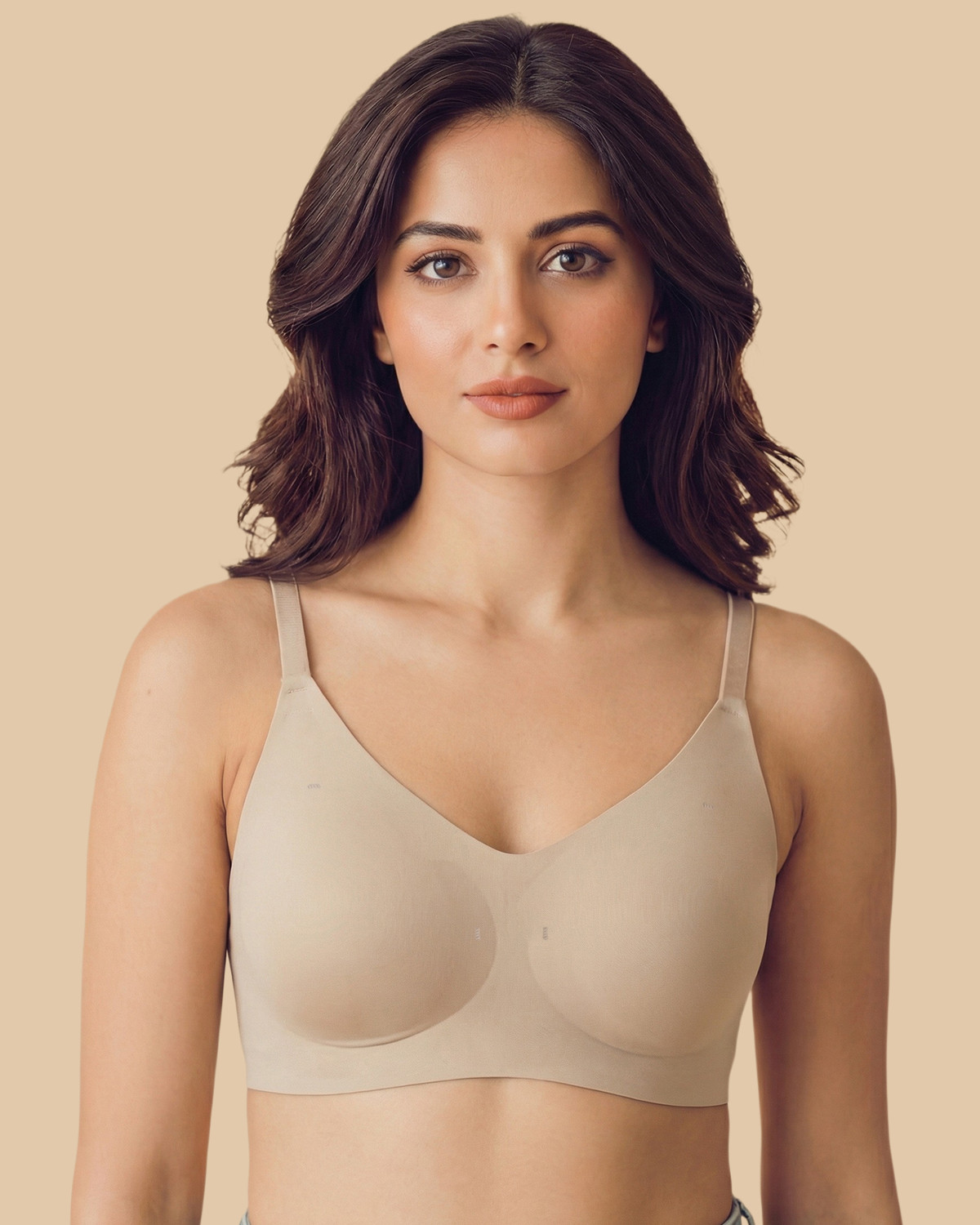Image of TWEENS Tweens Polyamide Lightly Padded Non-wired Bonded Bra Women Full Coverage Lightly Padded Bra