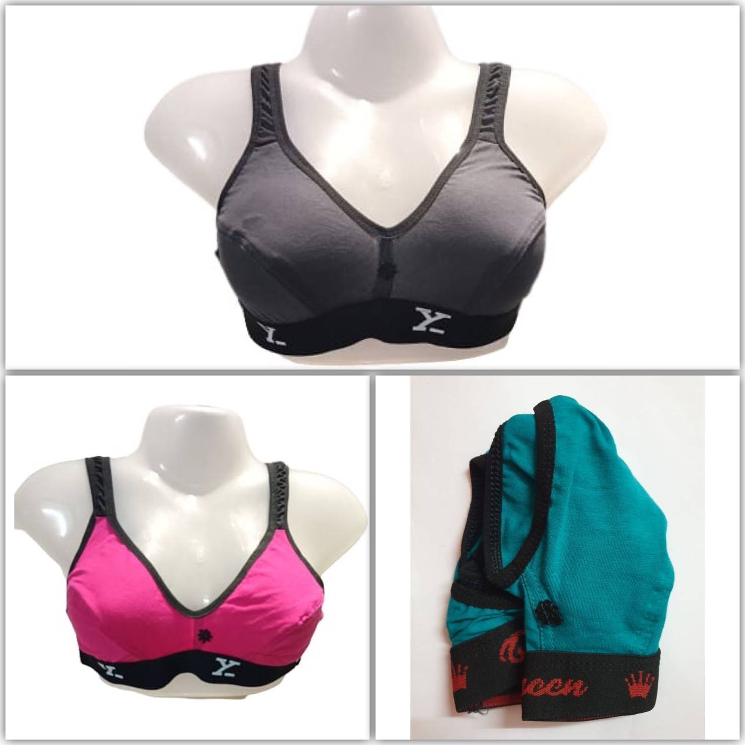 Bhumi Rosy C Women Sports Non Padded Bra