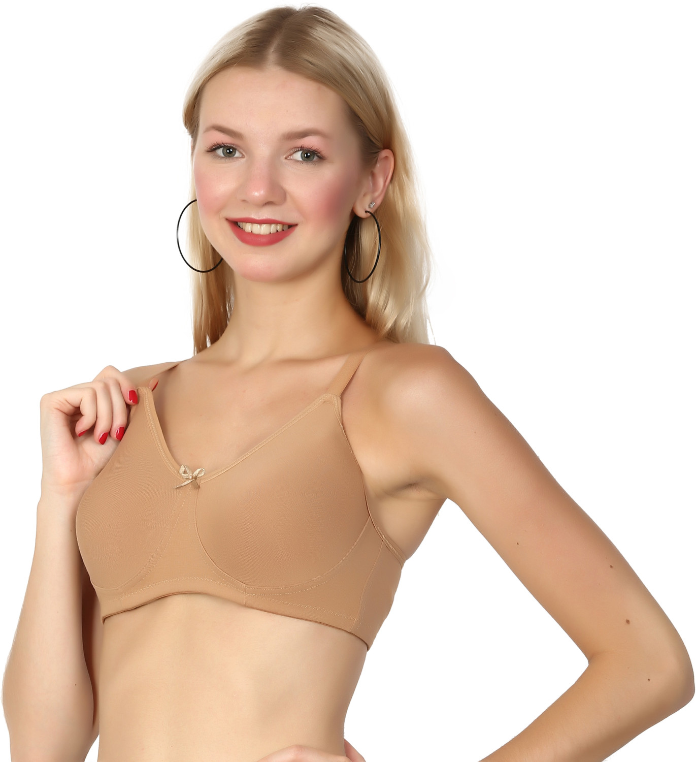 Image of SSSW SEAMSOFT SHAPES Women Full Coverage Non Padded Bra