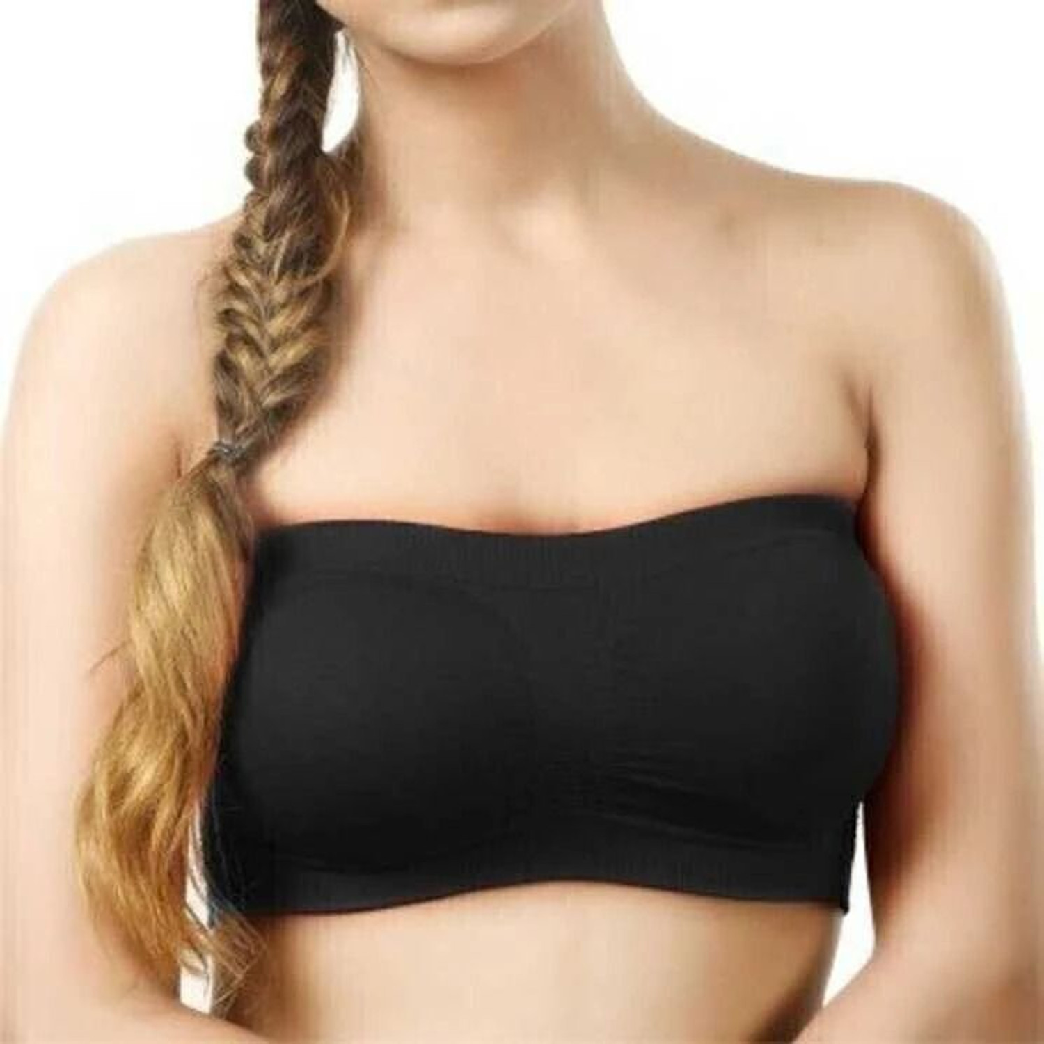 Image of Zaeva Women Tube Non Padded Bra Women Bandeau /Tube Non Padded Bra