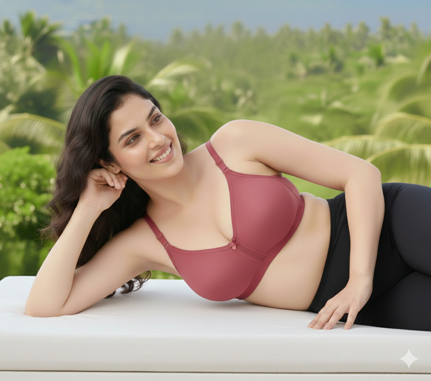 Image of Vanila Women Everyday Non Padded Bra (Brown)