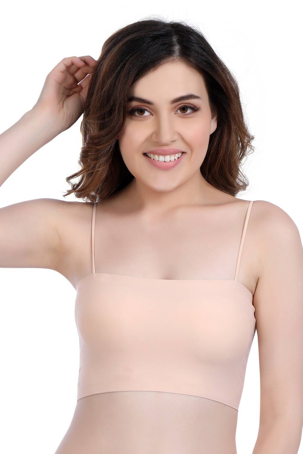 SHOPPY VILLA Women T-Shirt Lightly Padded Bra