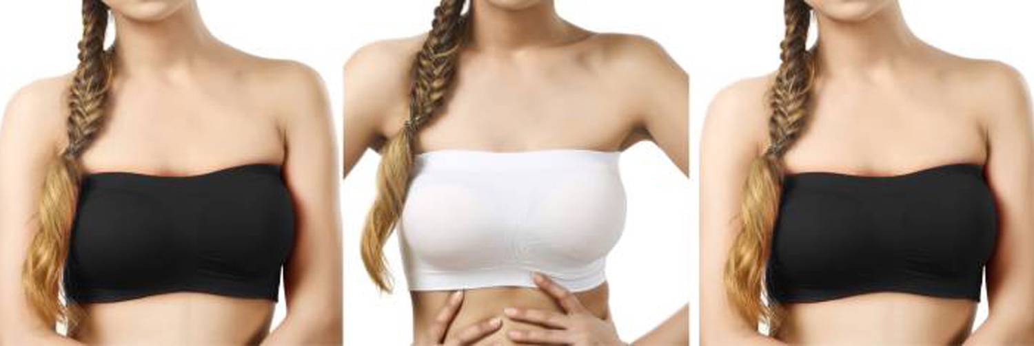 Airsonfab by Airsonfab Women Bandeau/Tube Non Padded Bra