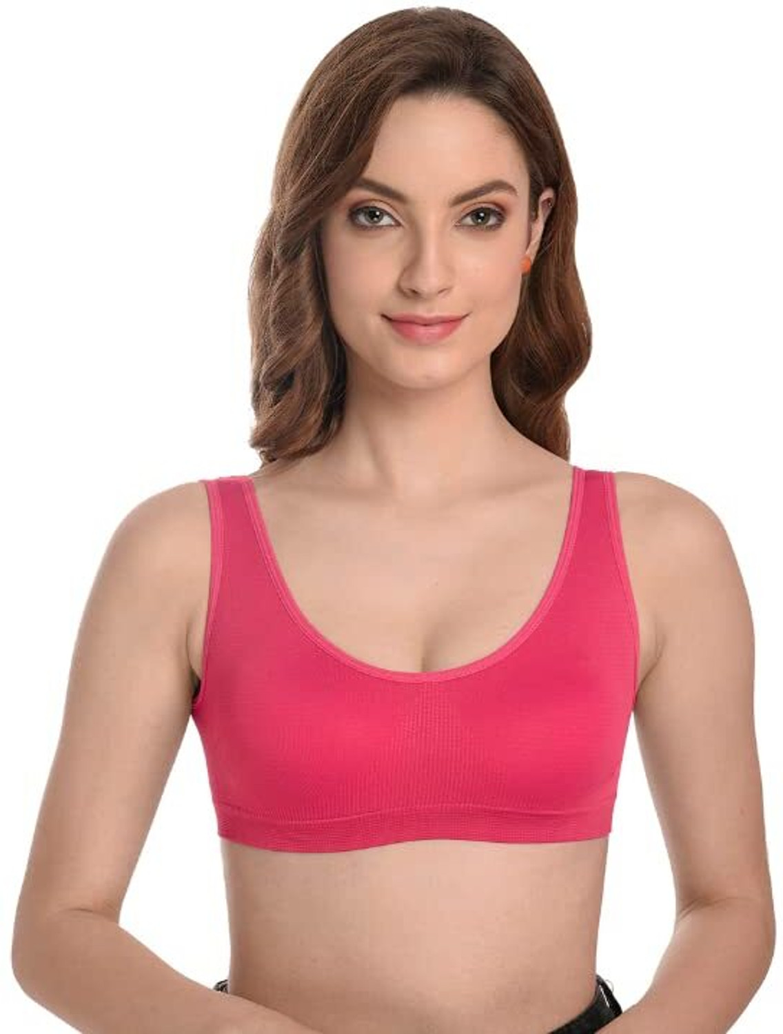 Image of VELOURA Women Sports Non Padded Bra