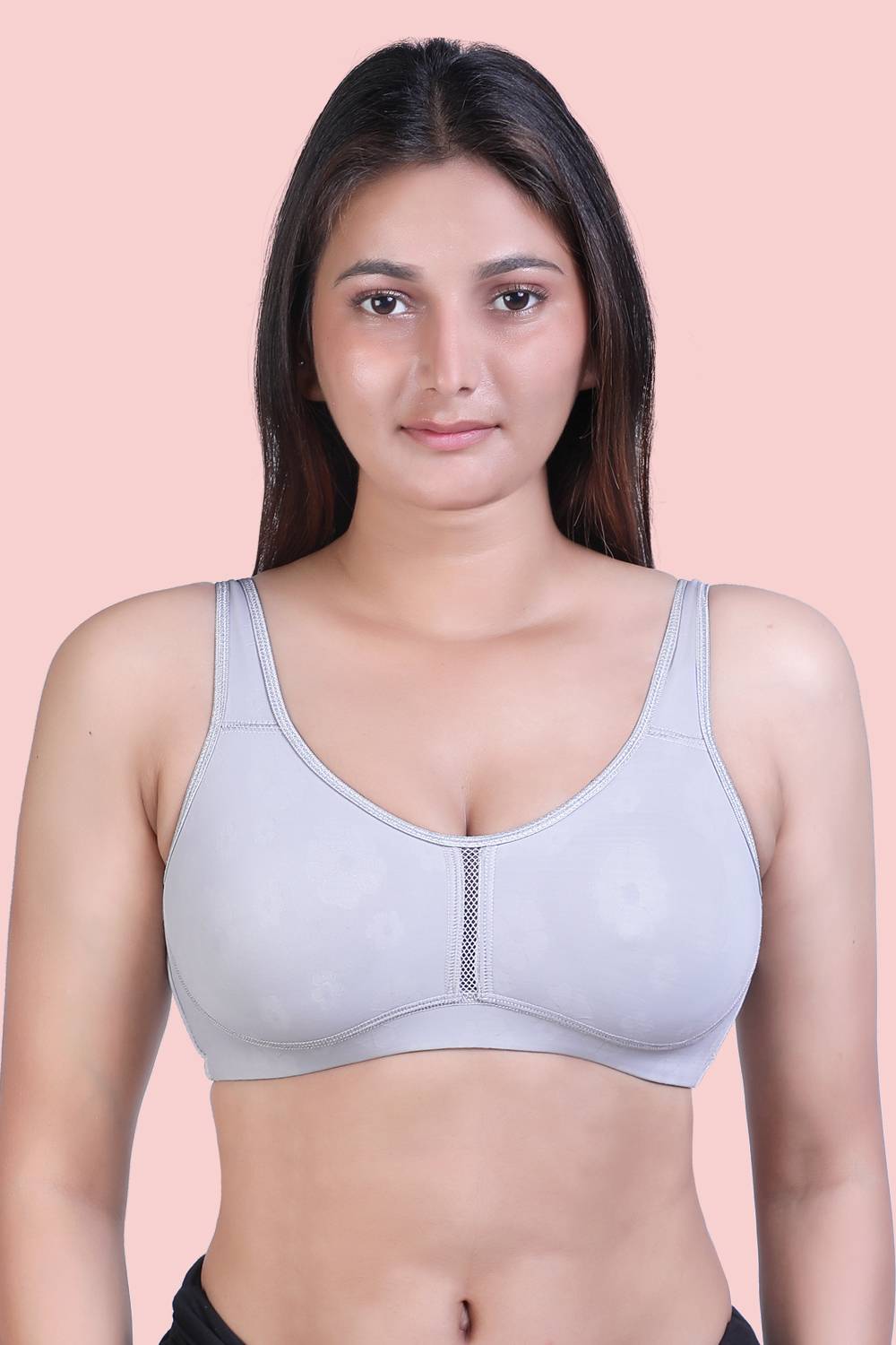 AMOUR SECRET Women Minimizer Non Padded Bra