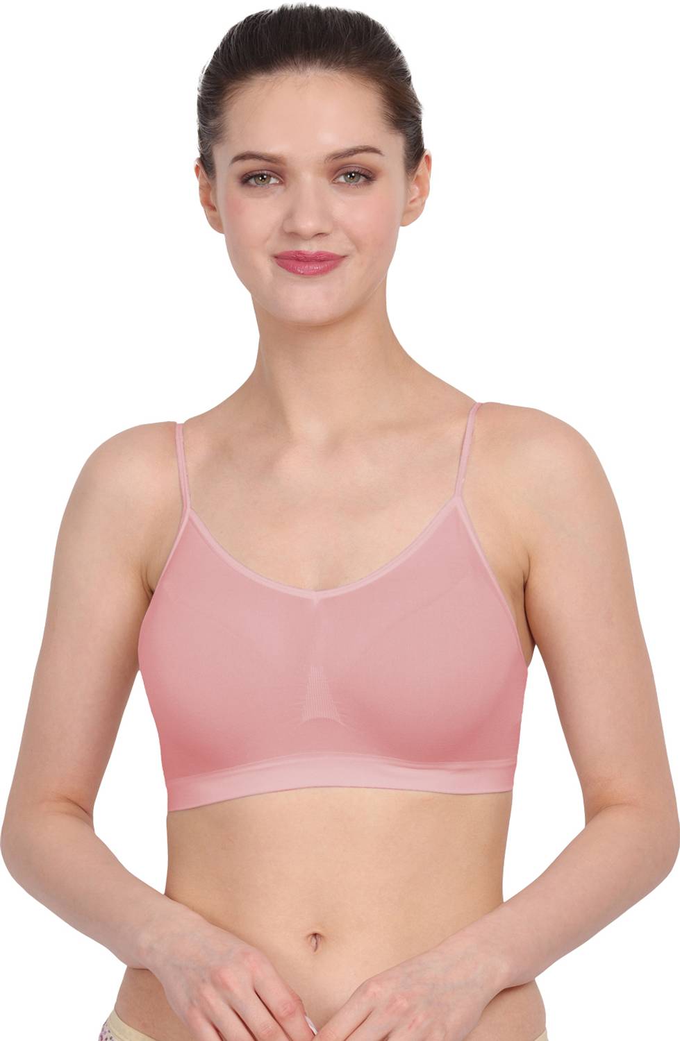 AMOUR SECRET Amour Secret ComfortFit Women's Non-Padded Bra for Training and Beginners Women Sports Non Padded Bra