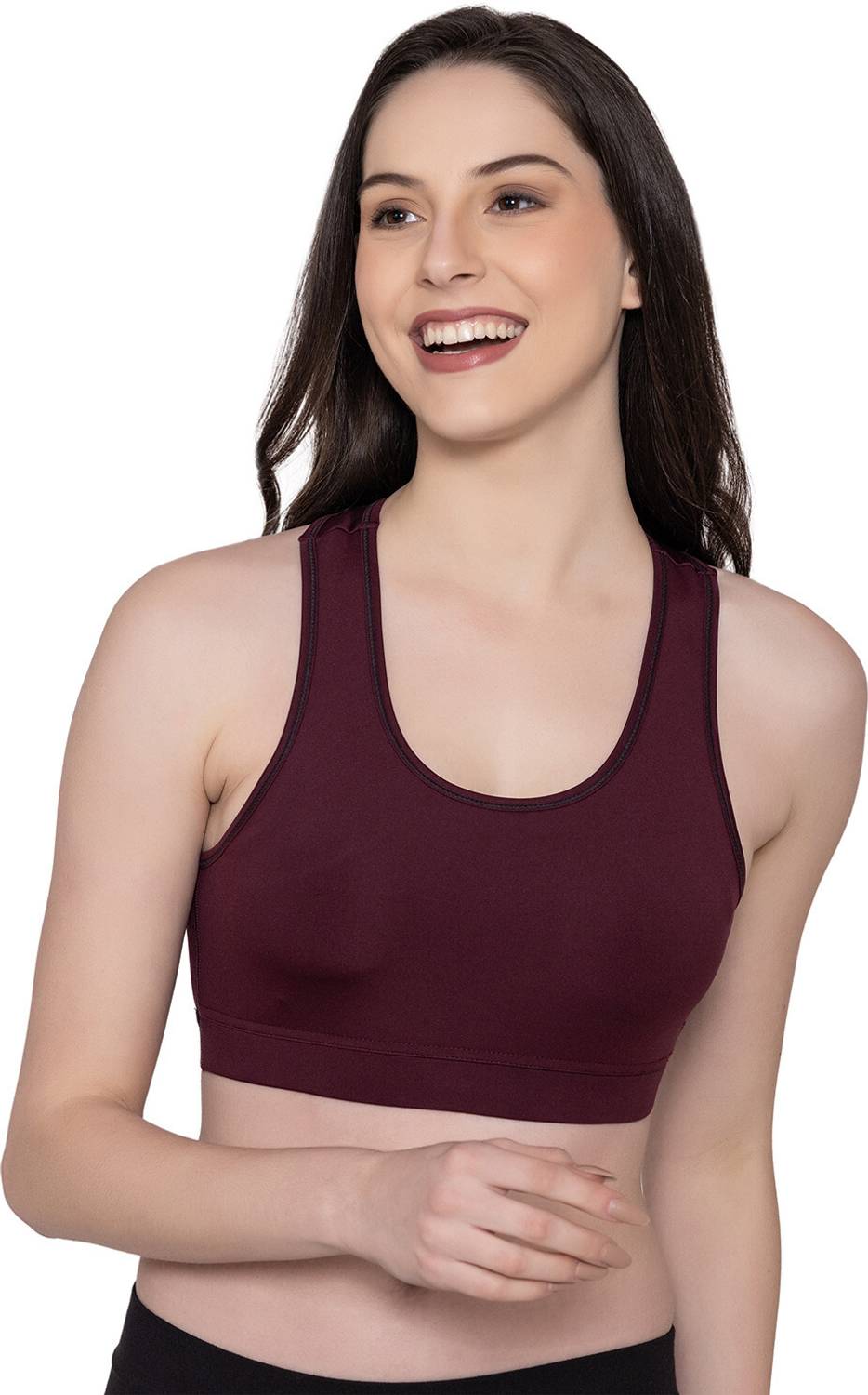 BONJOUR Sports Bra Women Sports Lightly Padded Bra