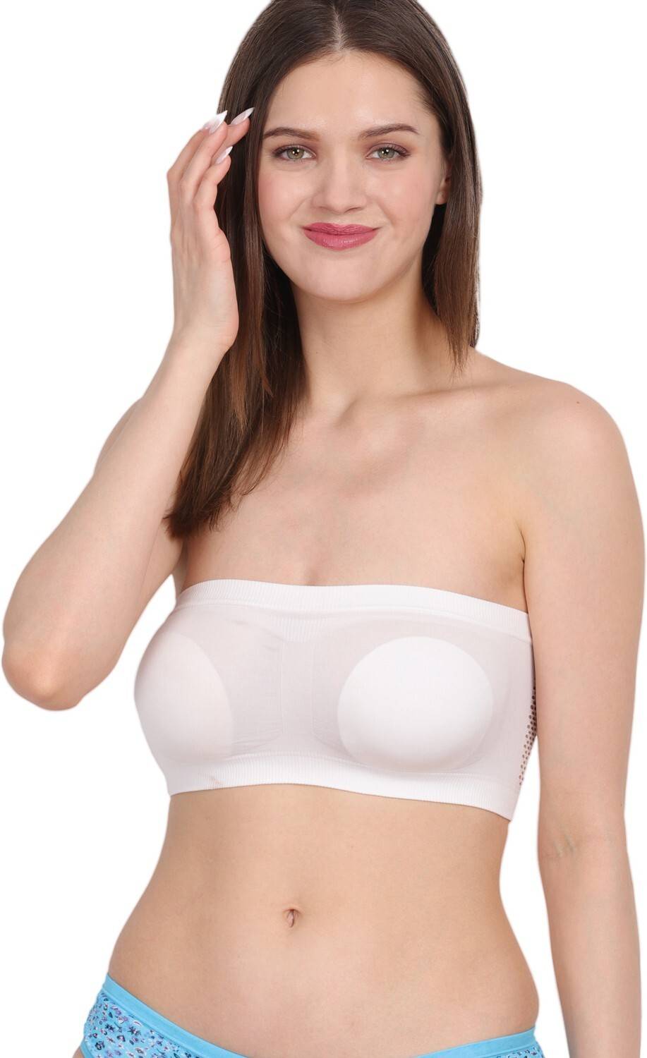 AMOUR SECRET Tube Bra Women Bandeau/Tube Non Padded Bra