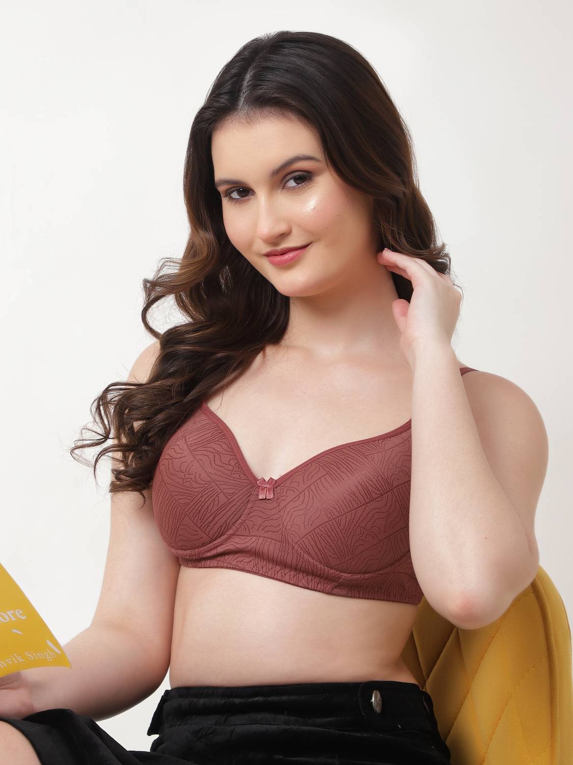 Extoes 3-Pack Women Lightly Padded Bras Pack of 3 - Image 4