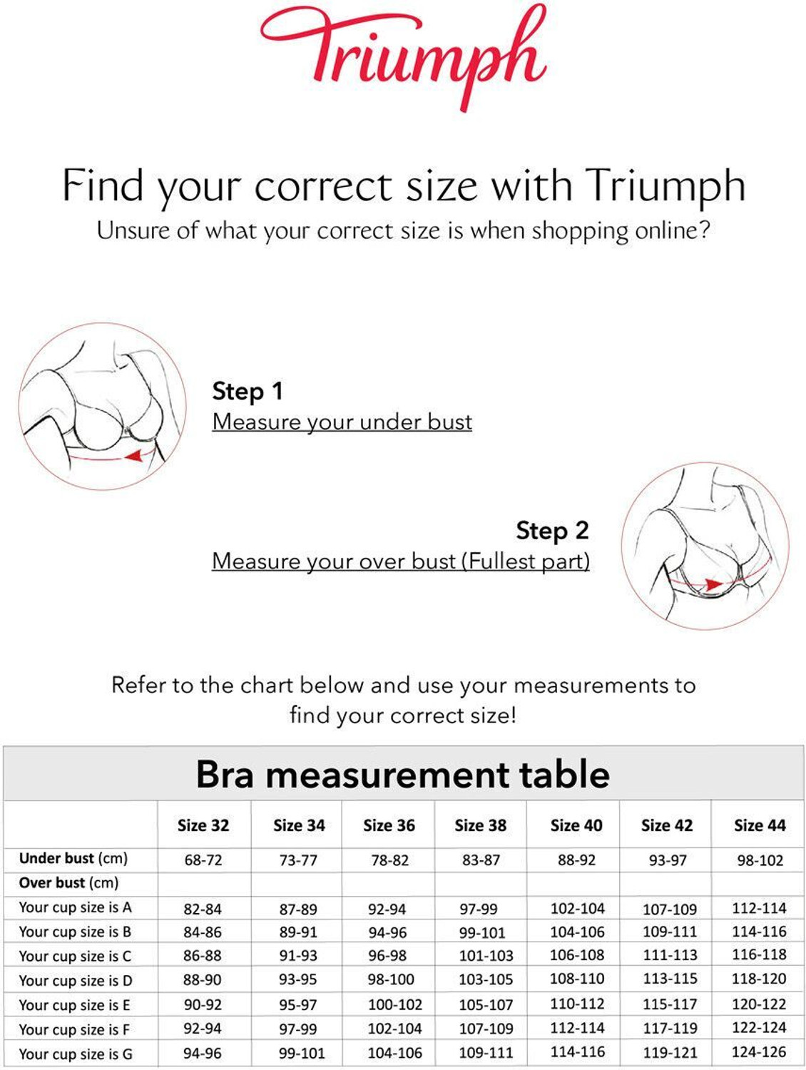 Image of Triumph T-shirt Bra 60 P Women T-Shirt Lightly Padded Bra