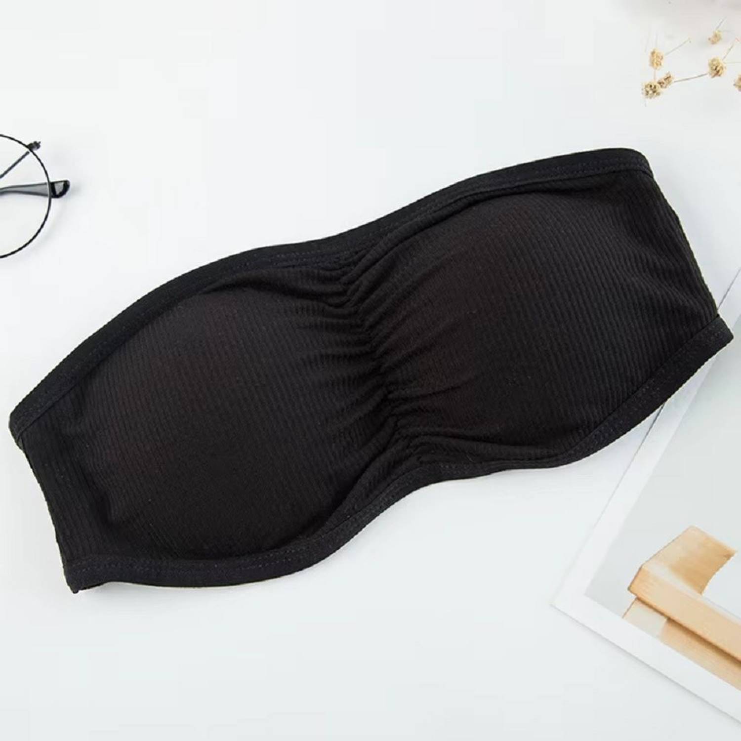 Bratonn Women Bandeau/Tube Non Padded Bra