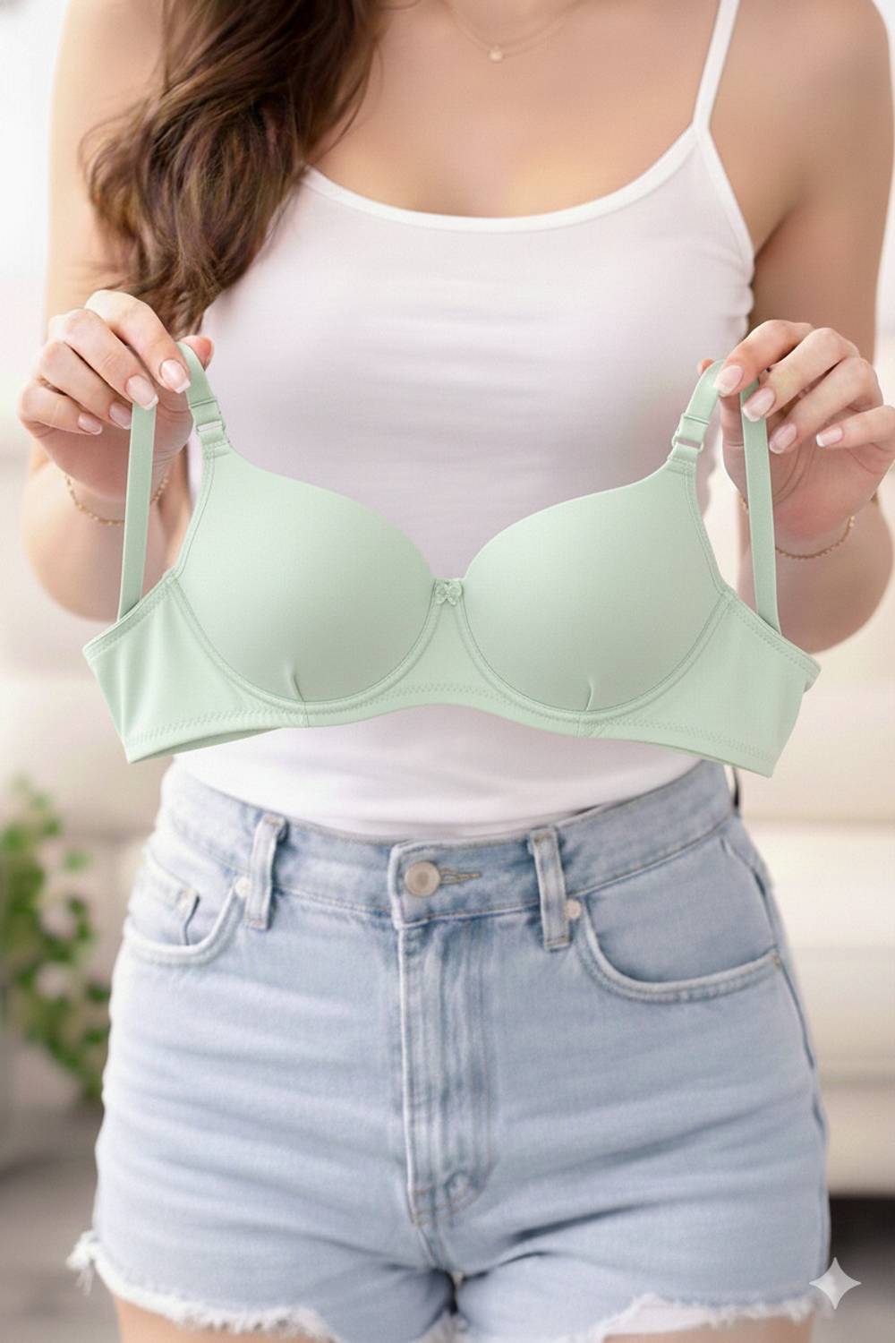 ASR Padded Bra Women Push-up Lightly Padded Bra