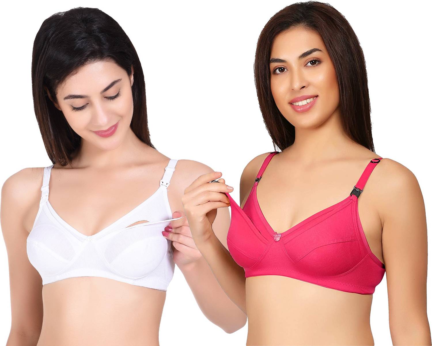 4KAYS all that matters! Women Maternity/Nursing Non Padded Bra