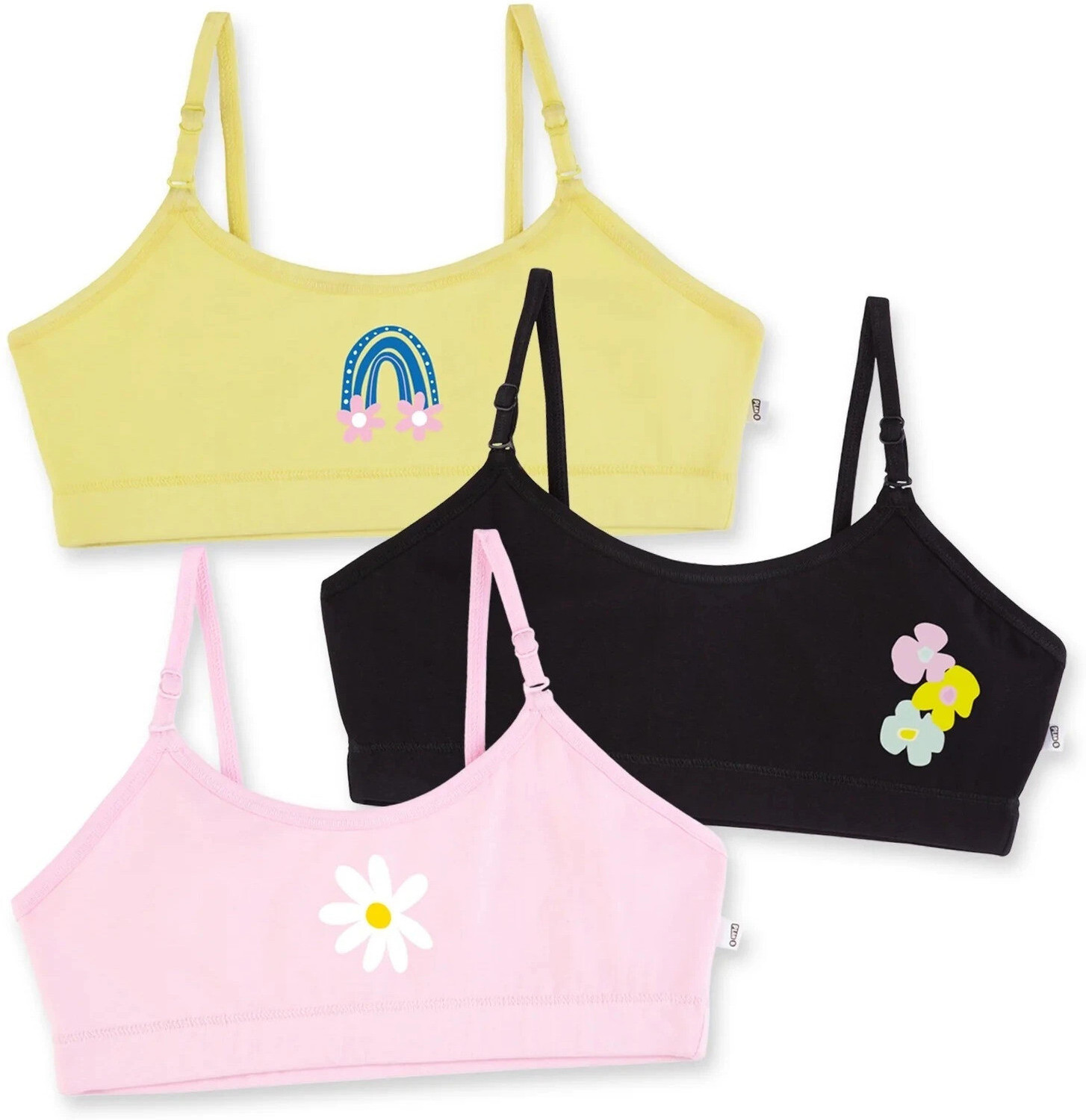 Image of YouGotPlanB TBS-Daisy Girls Training /Beginners Non Padded Bra