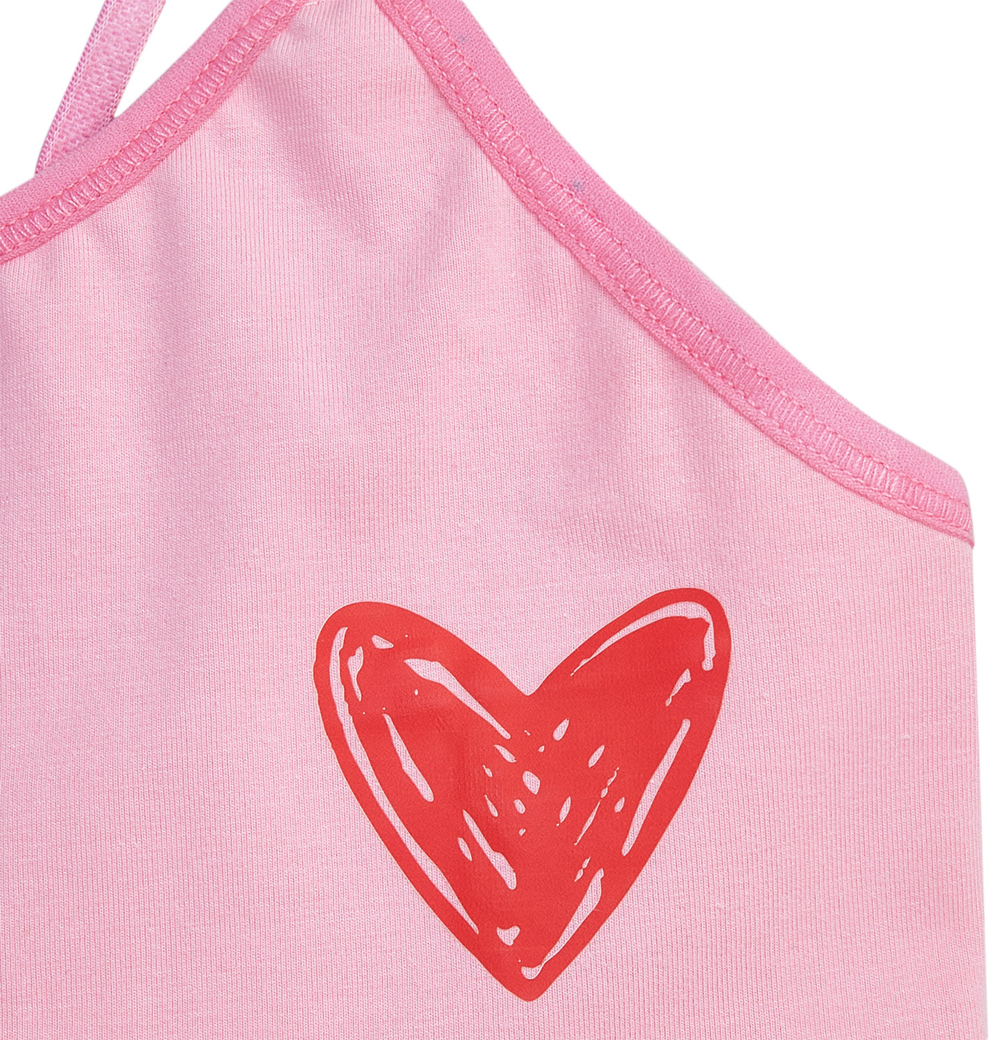 Image of YouGotPlanB TBS-TyedyeHearts-8-10 Girls Training /Beginners Non Padded Bra