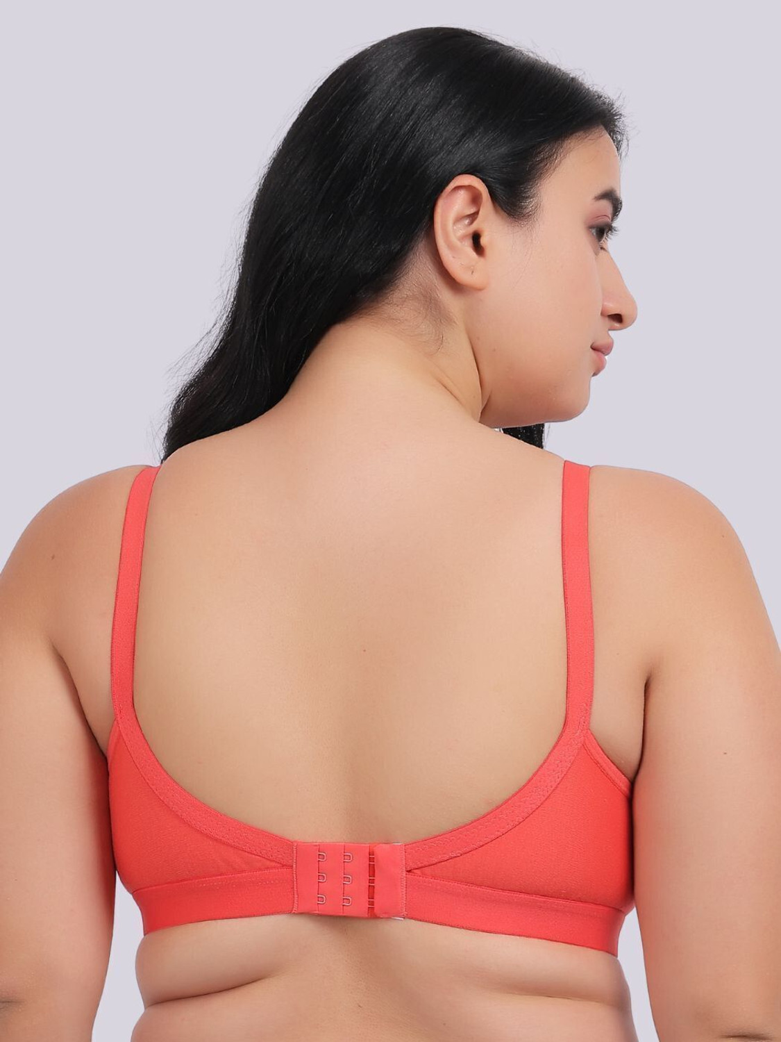 Image of Fabme Women Full Coverage Non Padded Bra