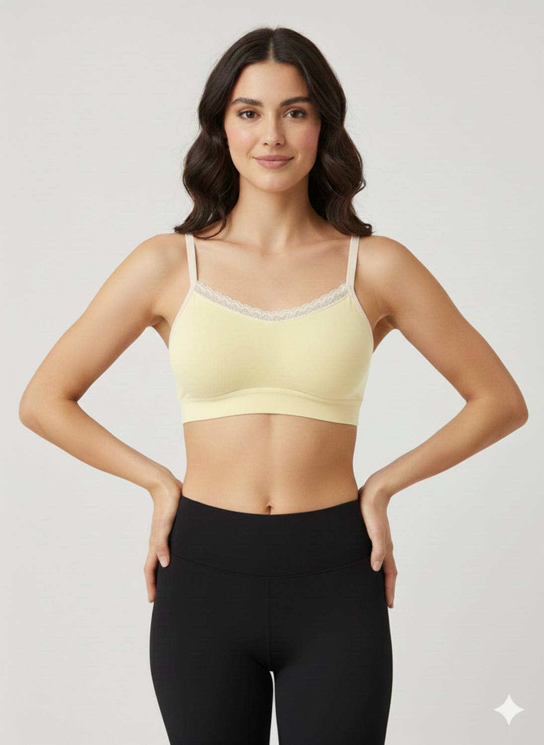 BRANKLY URJA Women Cami Bra Lightly Padded Bra Women Cami Bra Lightly Padded Bra