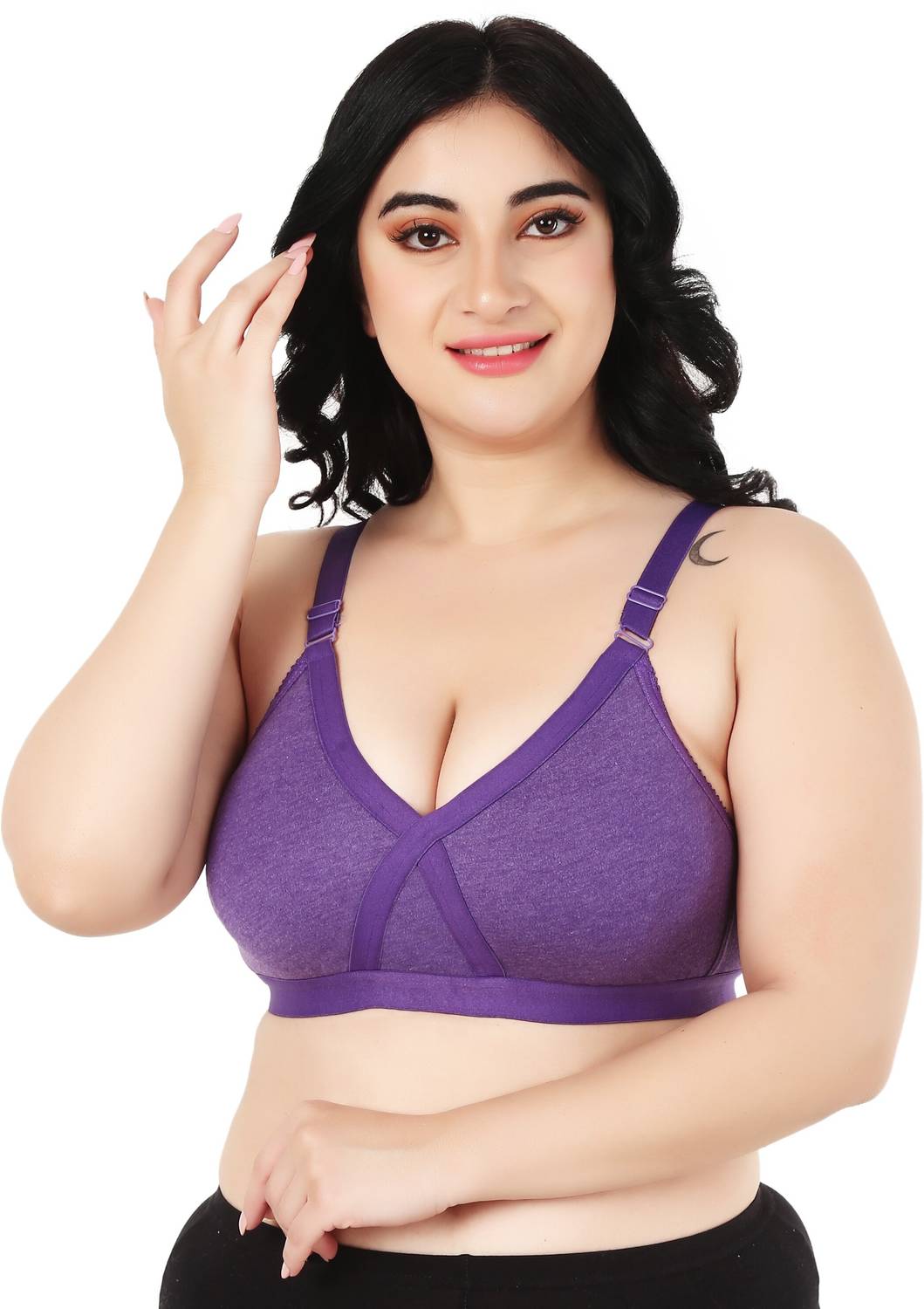 Accezory Accezory Women Full Coverage Non-Padded Bra Women Full Coverage Non Padded Bra