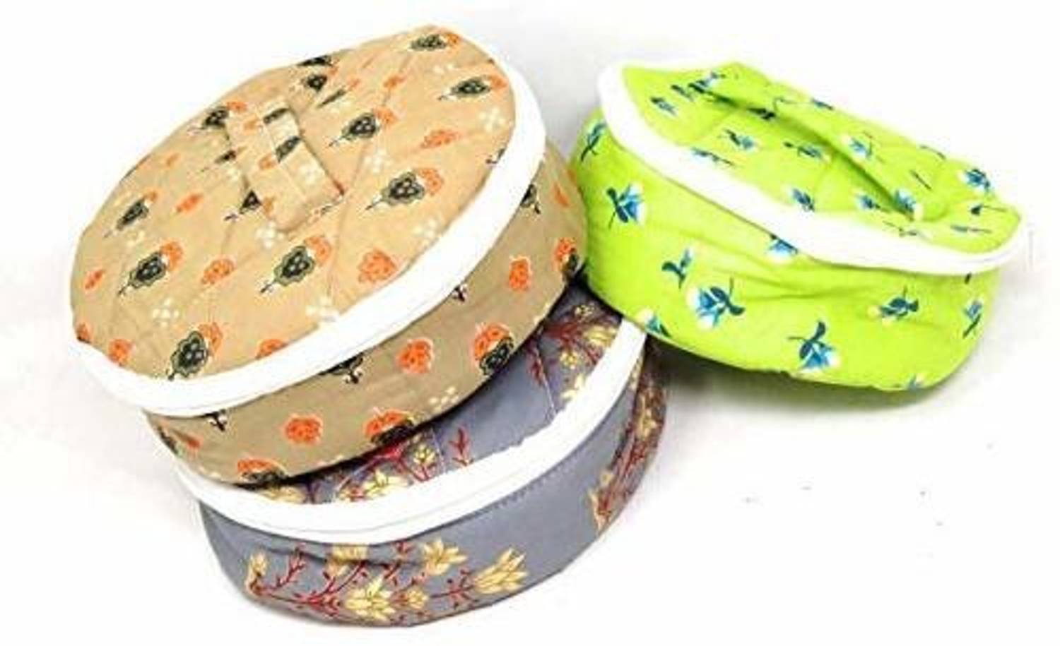 Atipriya Cotton Bread Basket