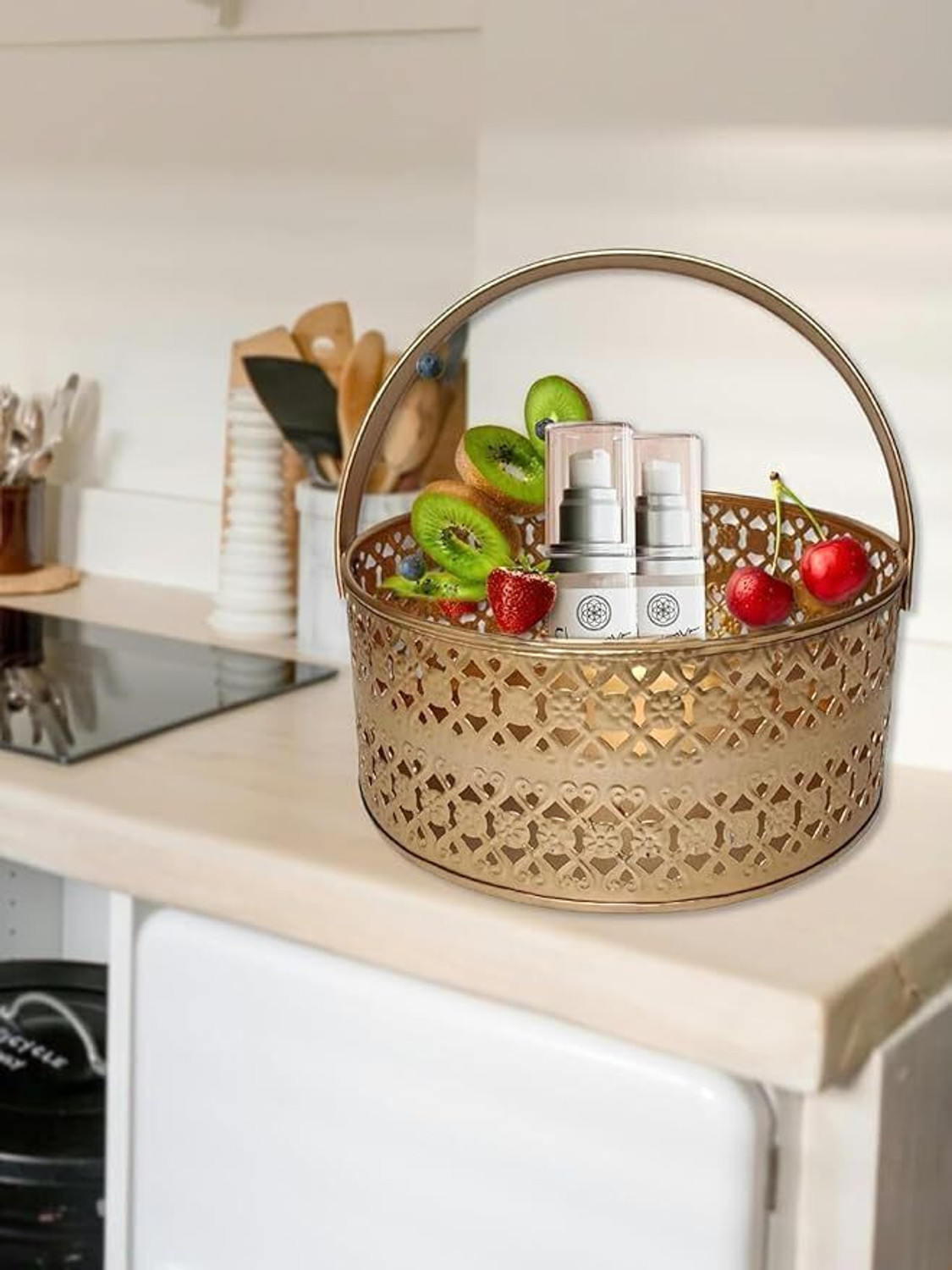 Image of ARS Handicrafts Iron Bread Basket