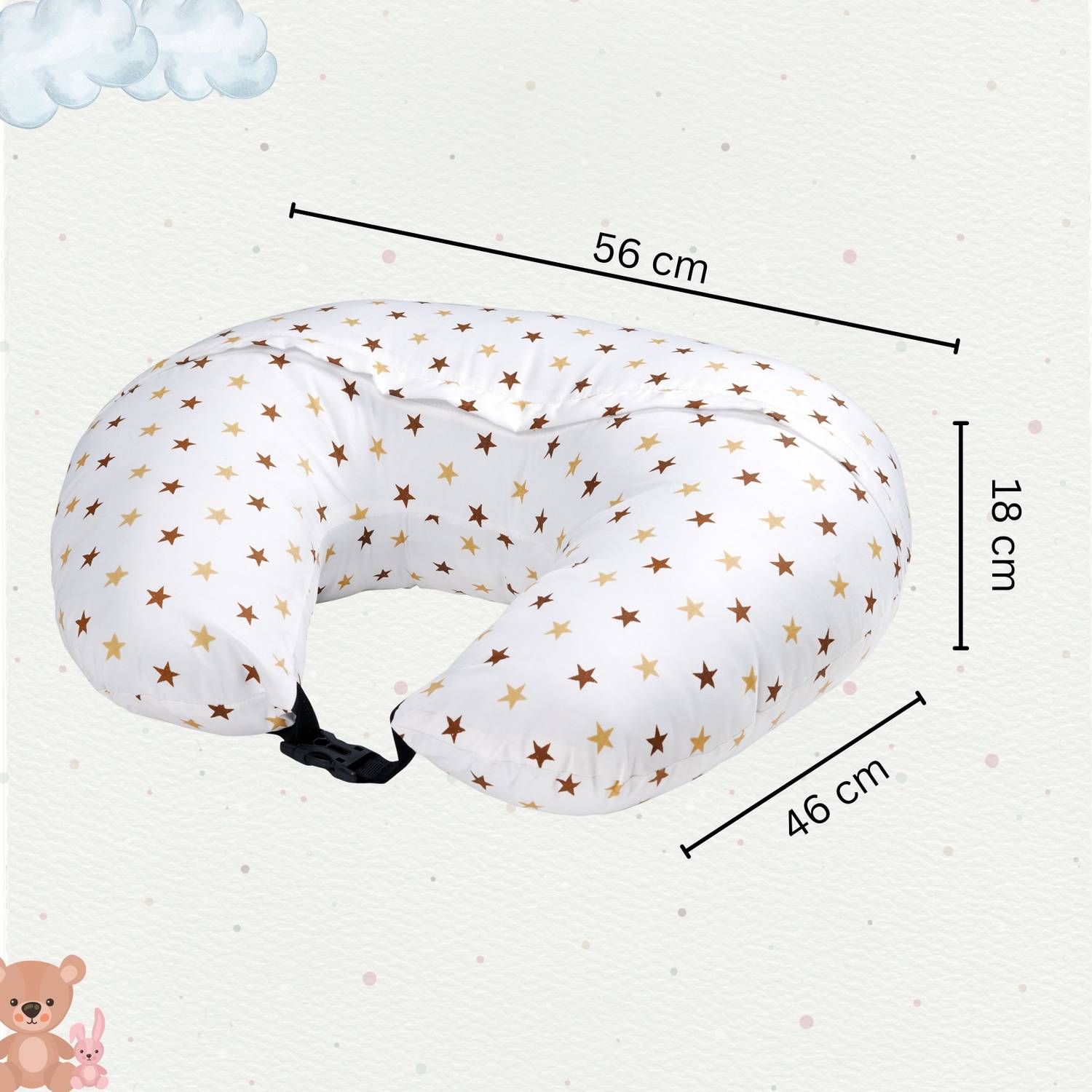ALIGZA newborn breast feeding pillow Breast Support Cushion