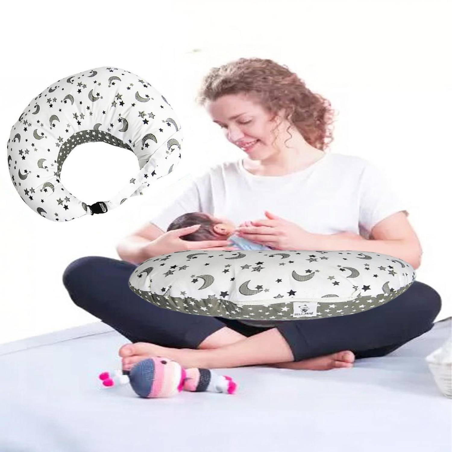 BULI-WEAR Baby Breastfeeding Pillow