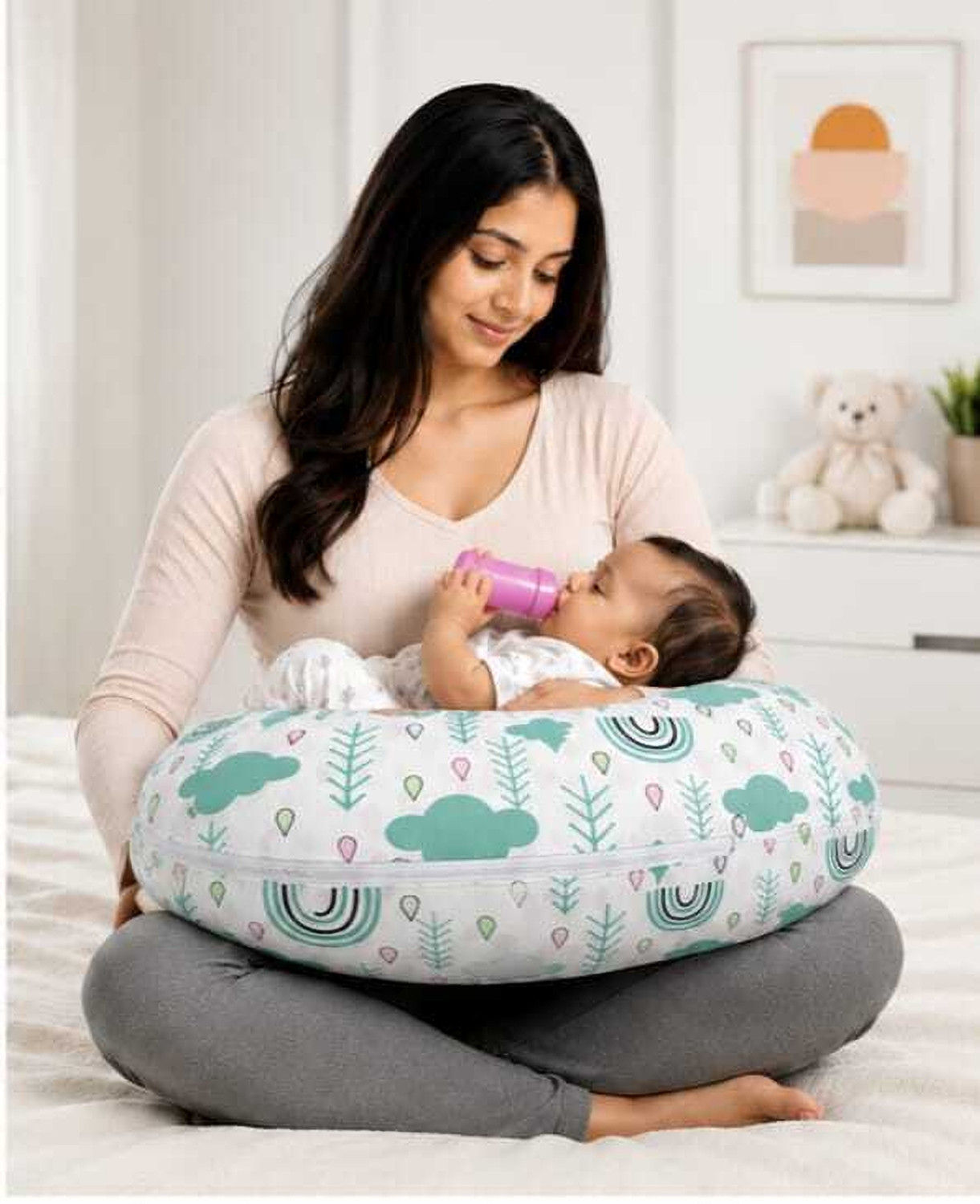 Image of Infantcare Breastfeeding Pillow