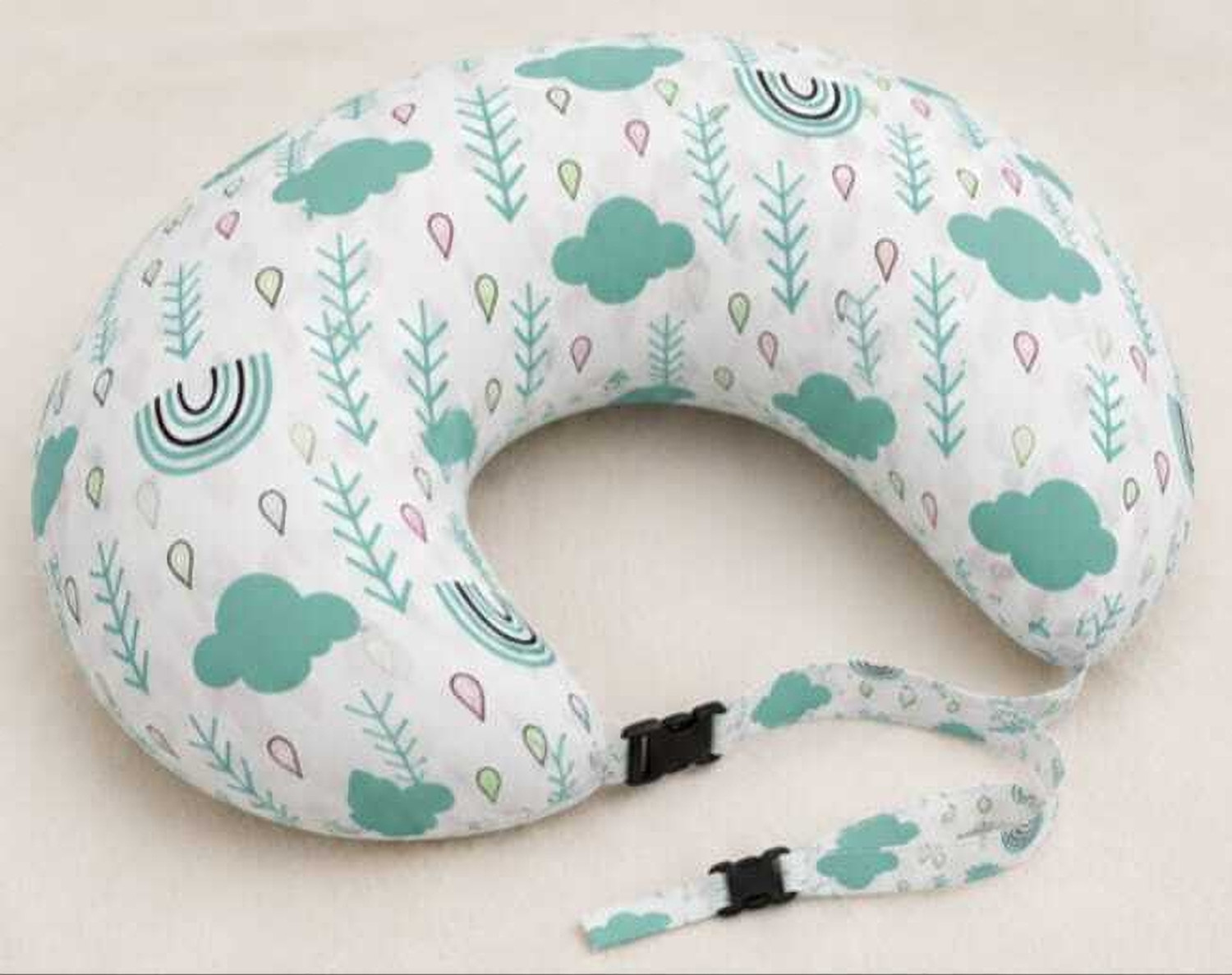 Image of Infantcare Breastfeeding Pillow
