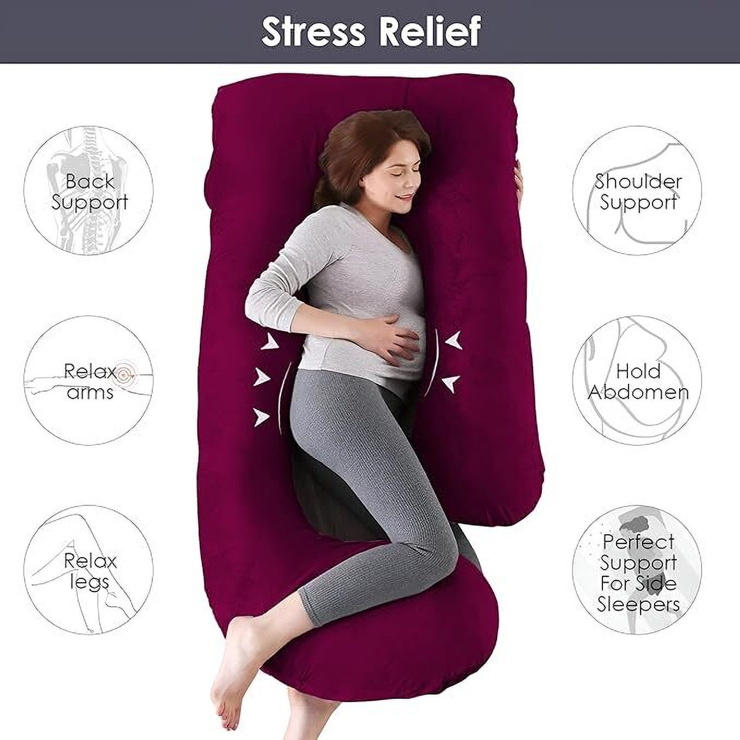 Image of MasterG Breastfeeding Pillow