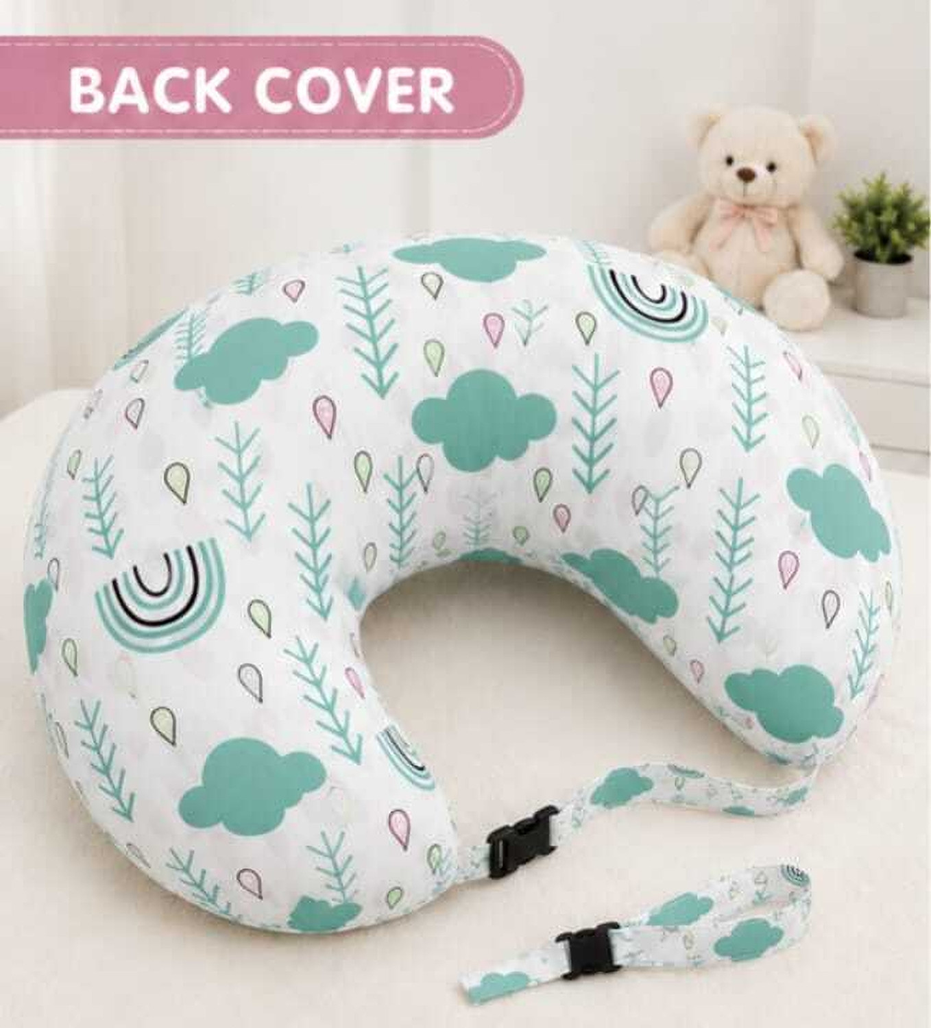 Image of Infantcare Breastfeeding Pillow