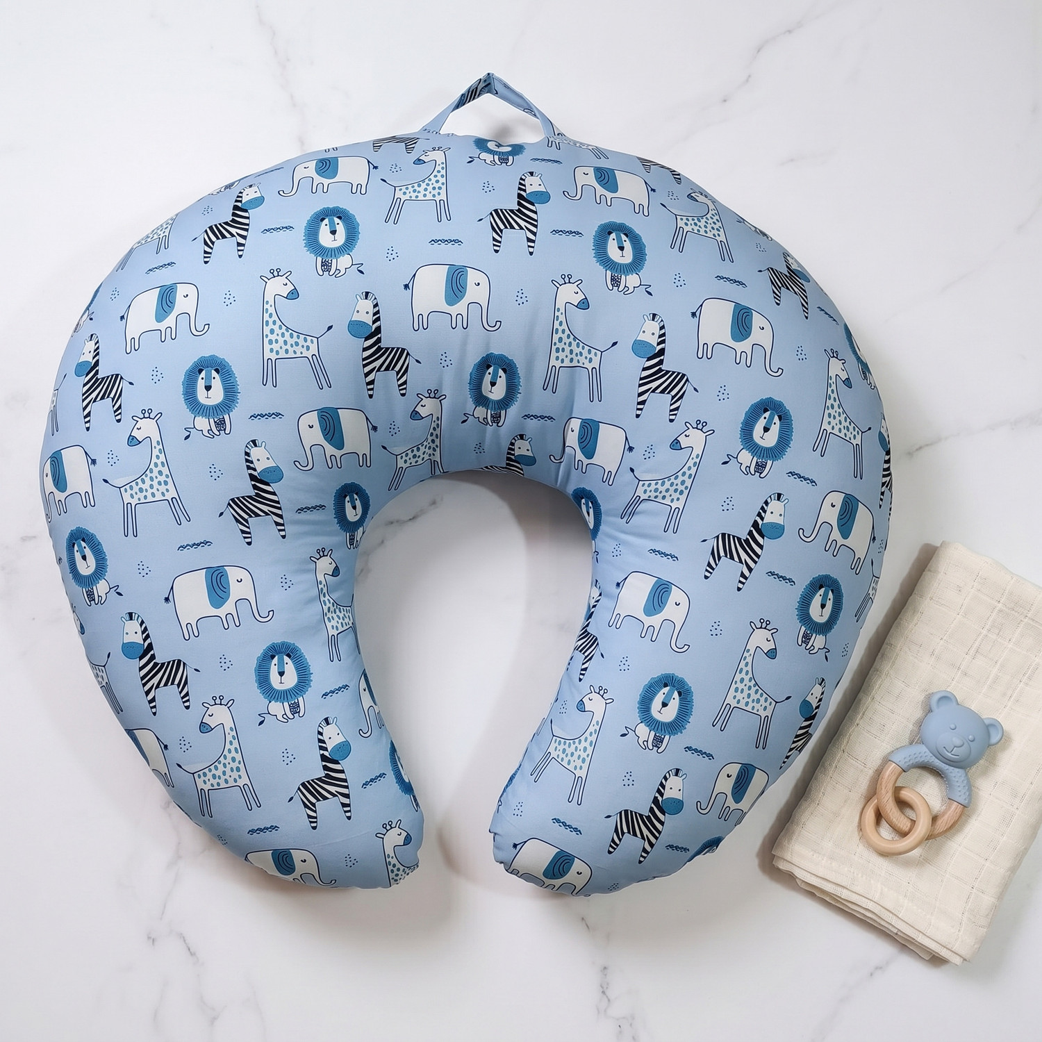 Image of 77A Feeding Pillow for Baby | Baby Feeding Pillow | Nursing Support Pillow Breastfeeding Pillow