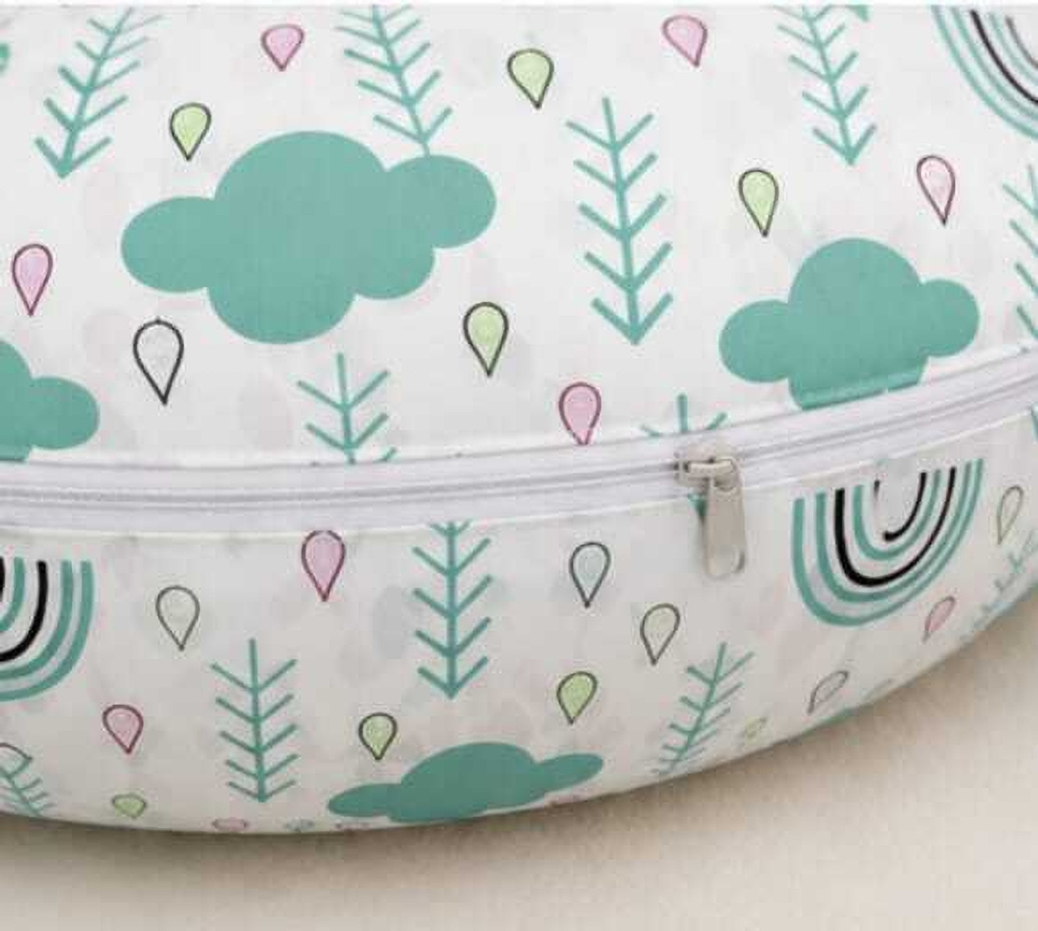 Image of Infantcare Breastfeeding Pillow