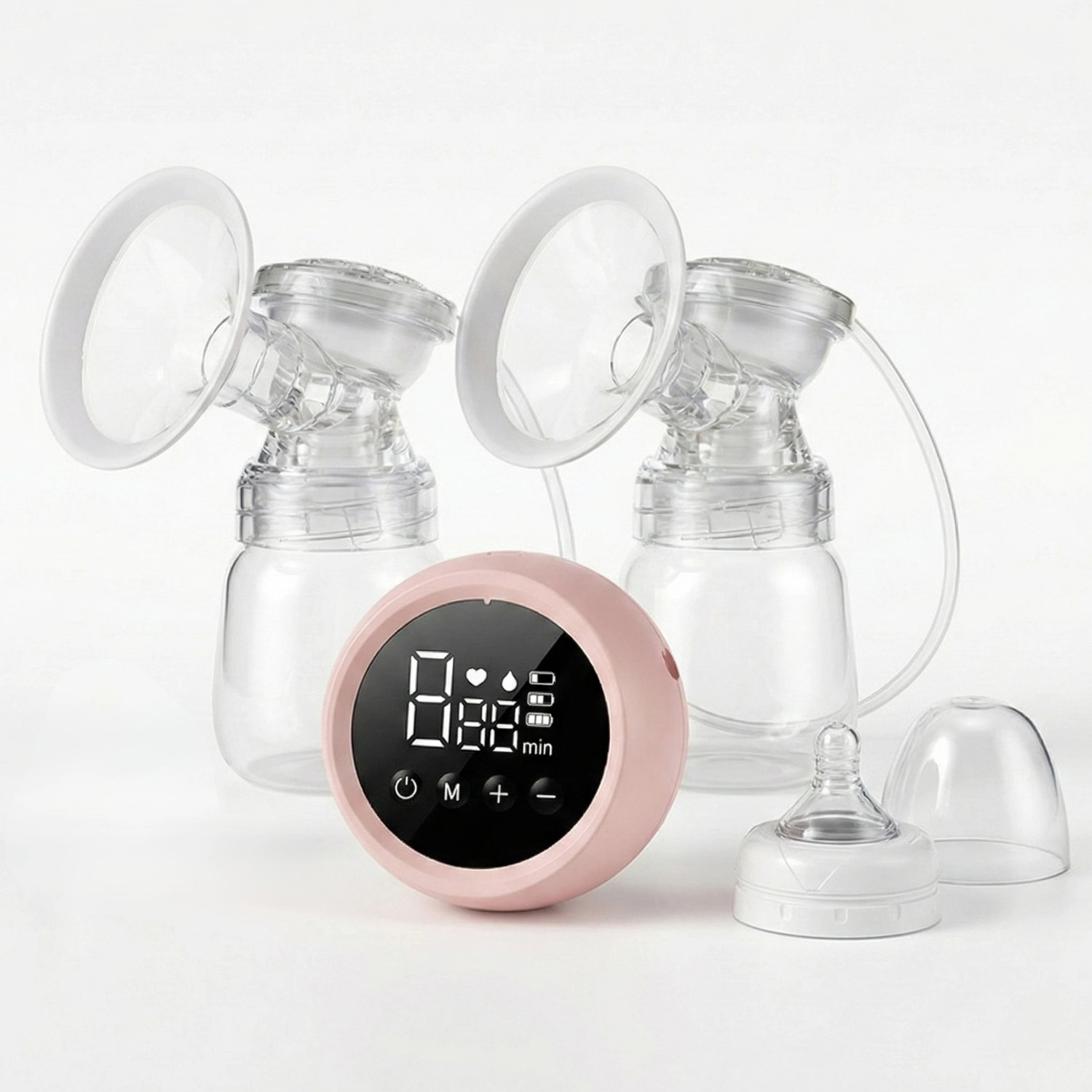 Image of OnlyU Modern Automatic Breast Pump Efficient Electric Milk Pump for - Electric